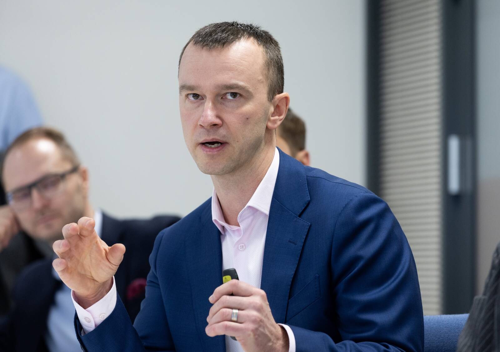 Eleringi juhatuse esimees Kalle Kilk kinnitas, et Eleringi eesmärk on tagada Eestis varustuskindlus.