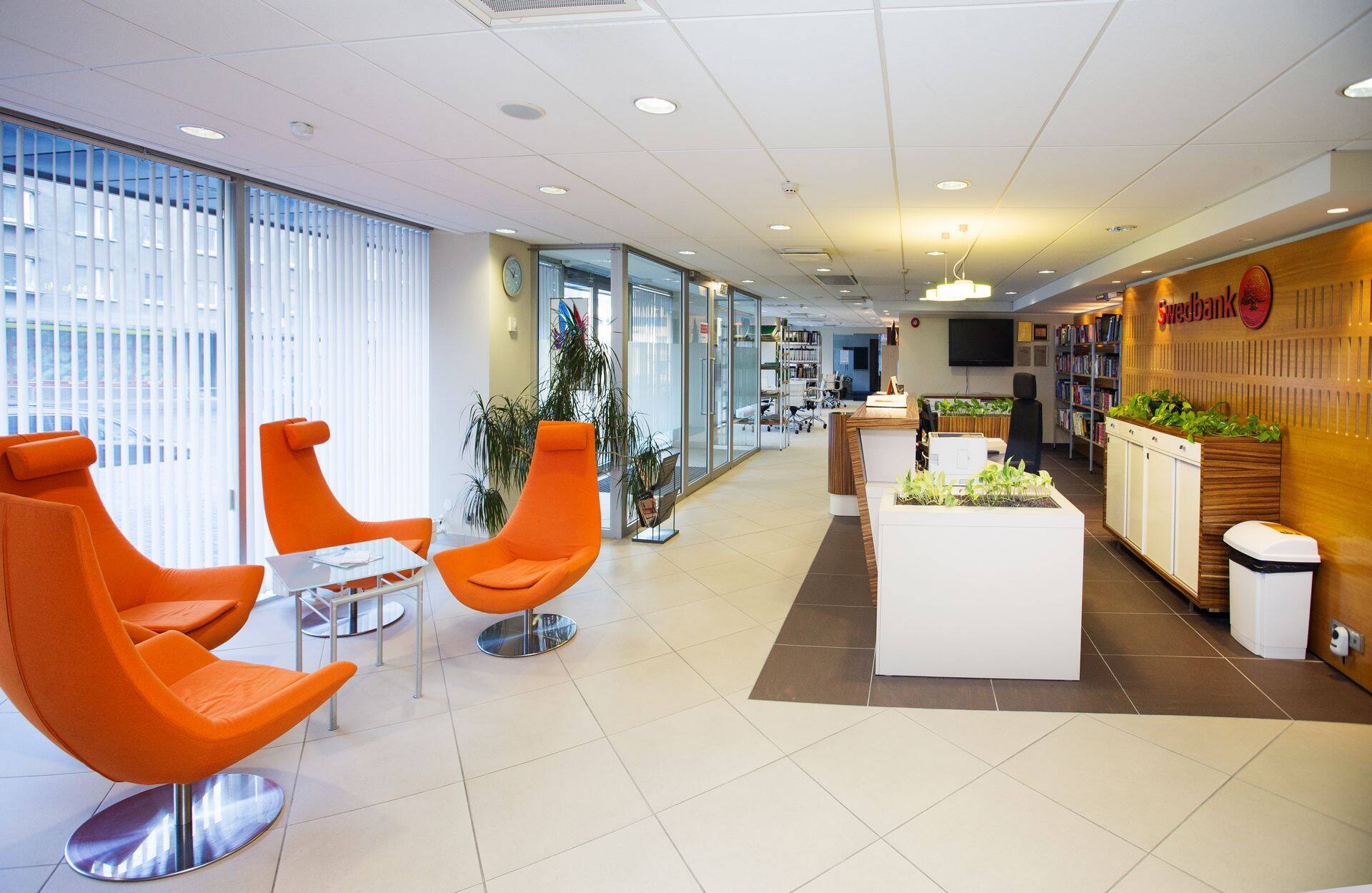 Балтийские дочки Swedbank выплачивают маме 60% прибыли в виде дивидендов