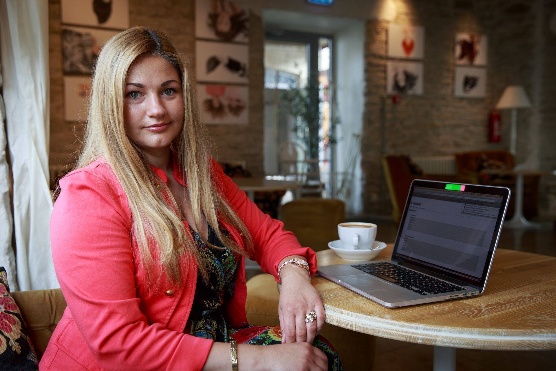 Eesti E-kaubanduse Liidu tegevjuht Signe Kõiv