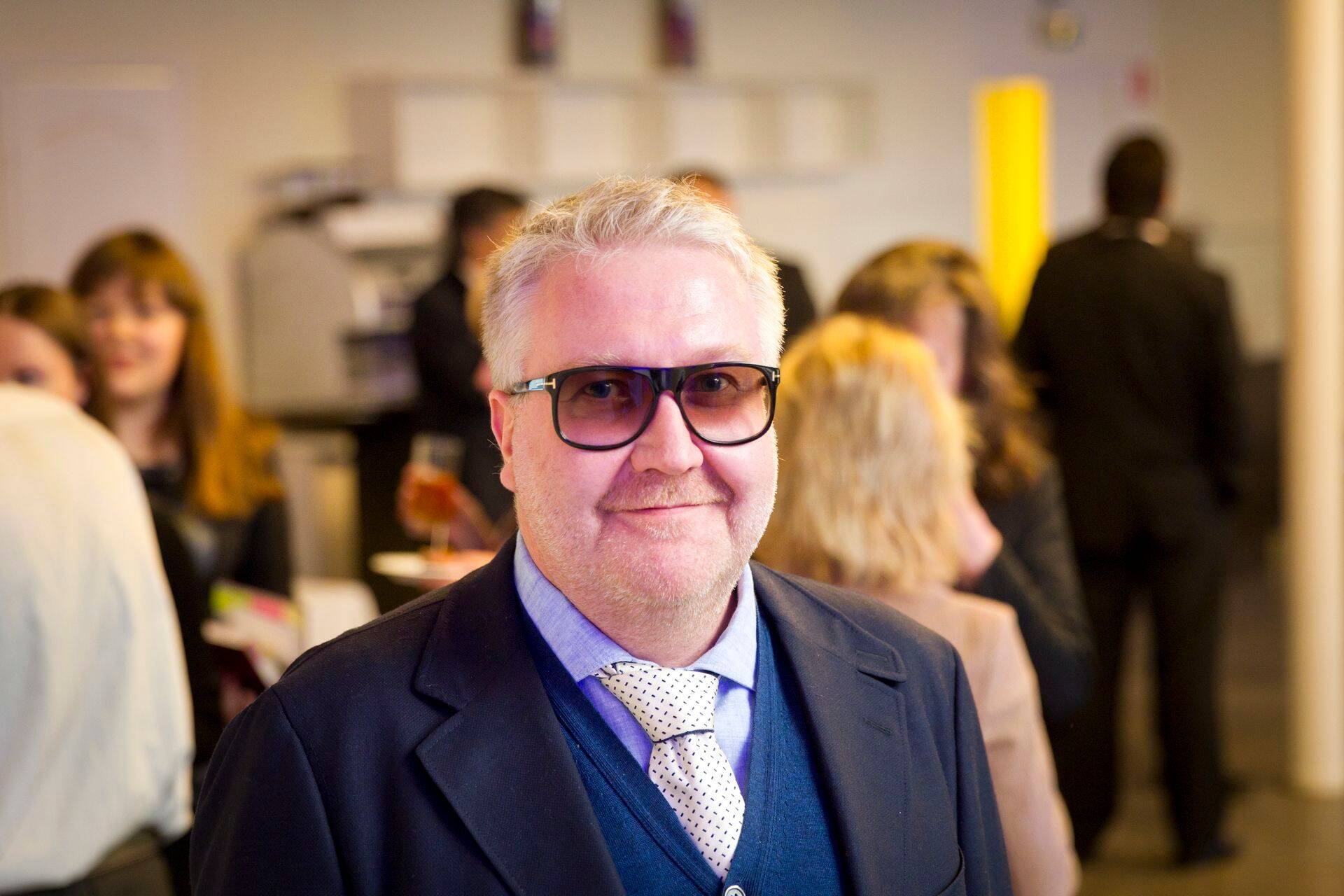 Zavod BBDO loovjuht Marek Reinaas.