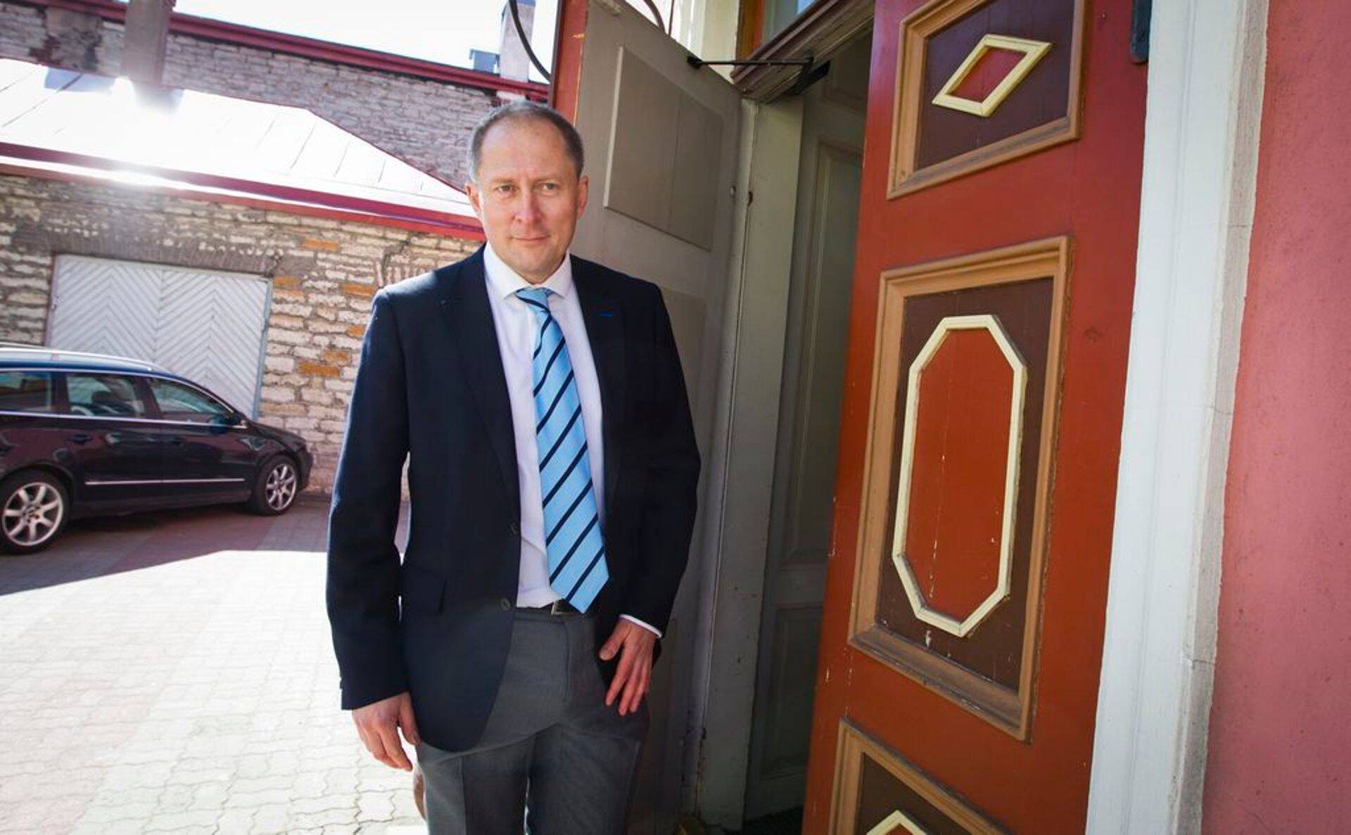 Eesti Tööandjate Keskliidu juhataja Toomas Tamsar.