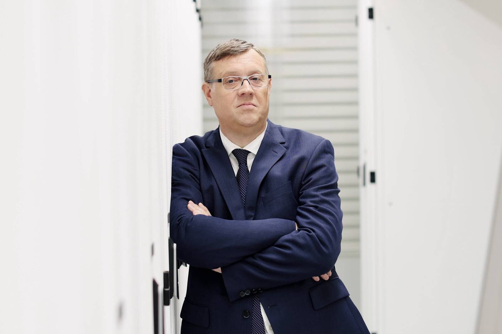 Andmekeskuste operaatori Delska juhatuse esimees Andris Gailītis
