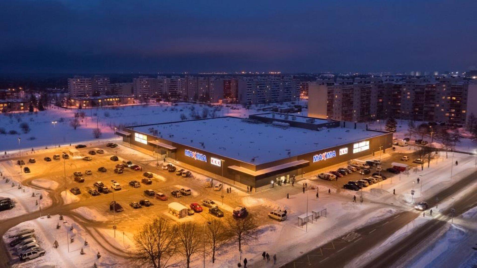 uus e-Maxima keskus – Priisle hüpermarket Maxima XXX