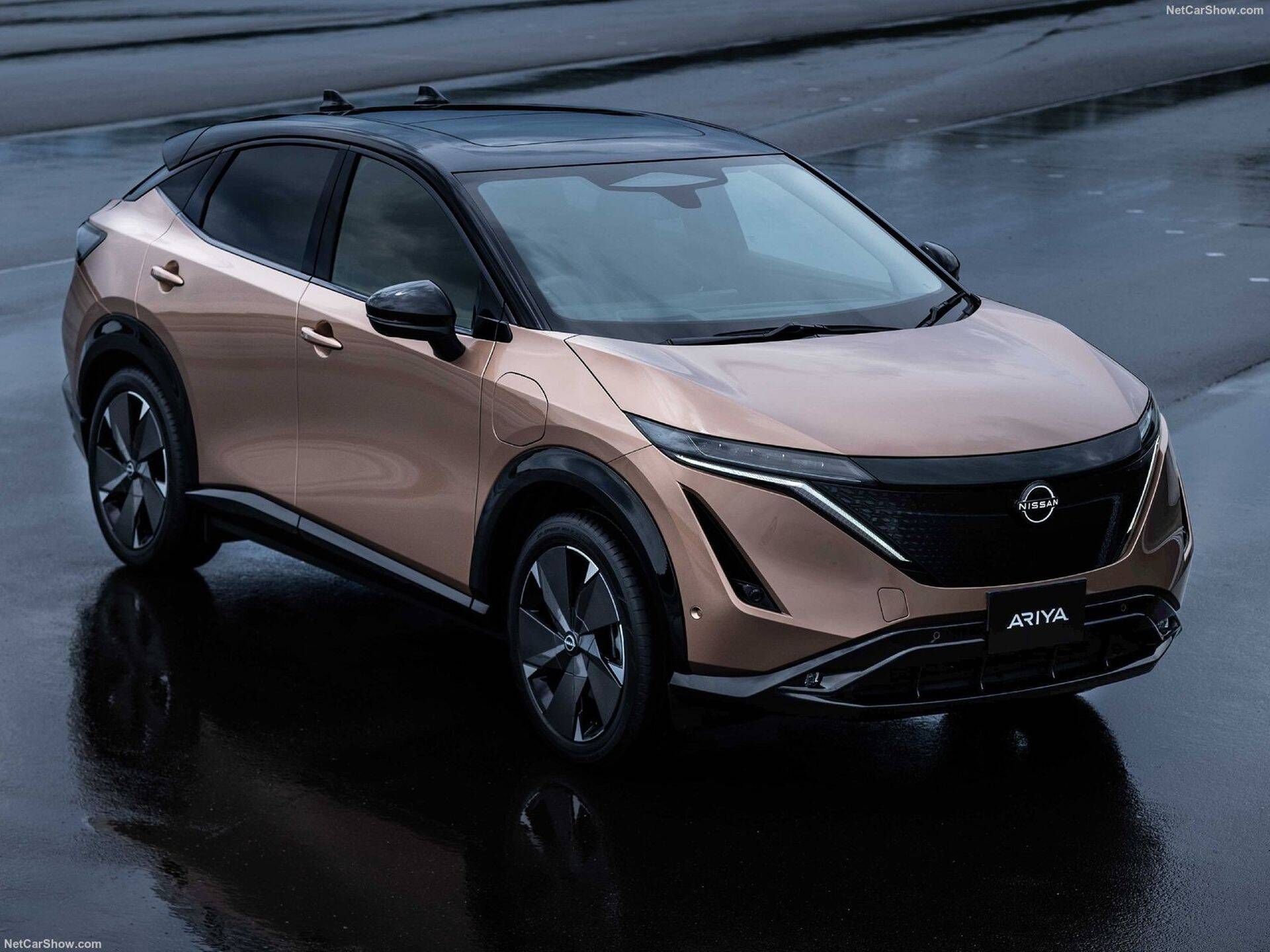 Vanemate mudelite tootmist tõmmatakse koomale ja keskendutakse tulevikule: loetud päevad tagasi esitles Nissan oma uut elektrilist maasturit Ariya.
