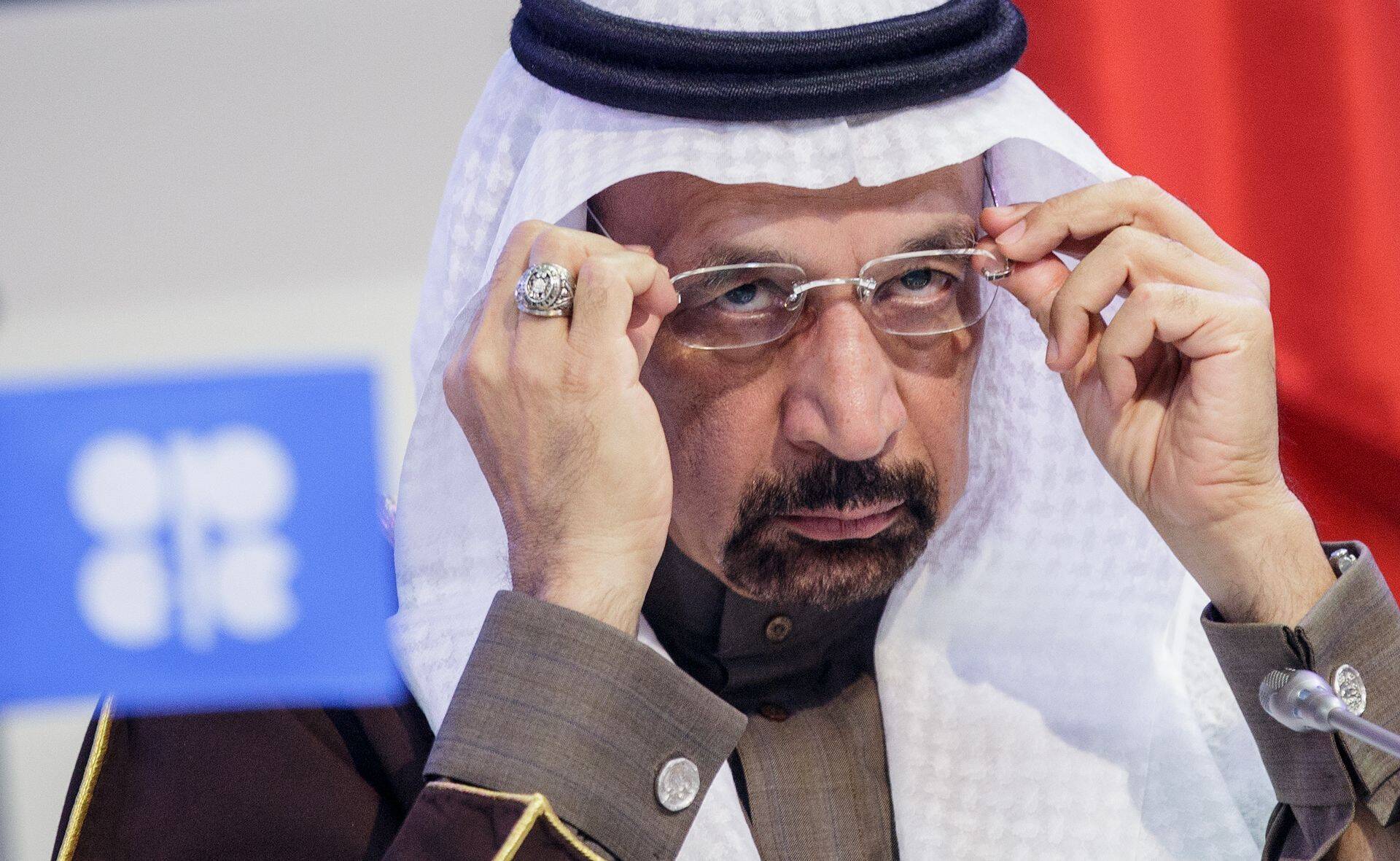 Saudi Araabia energiaminister Khalid Al-Falih