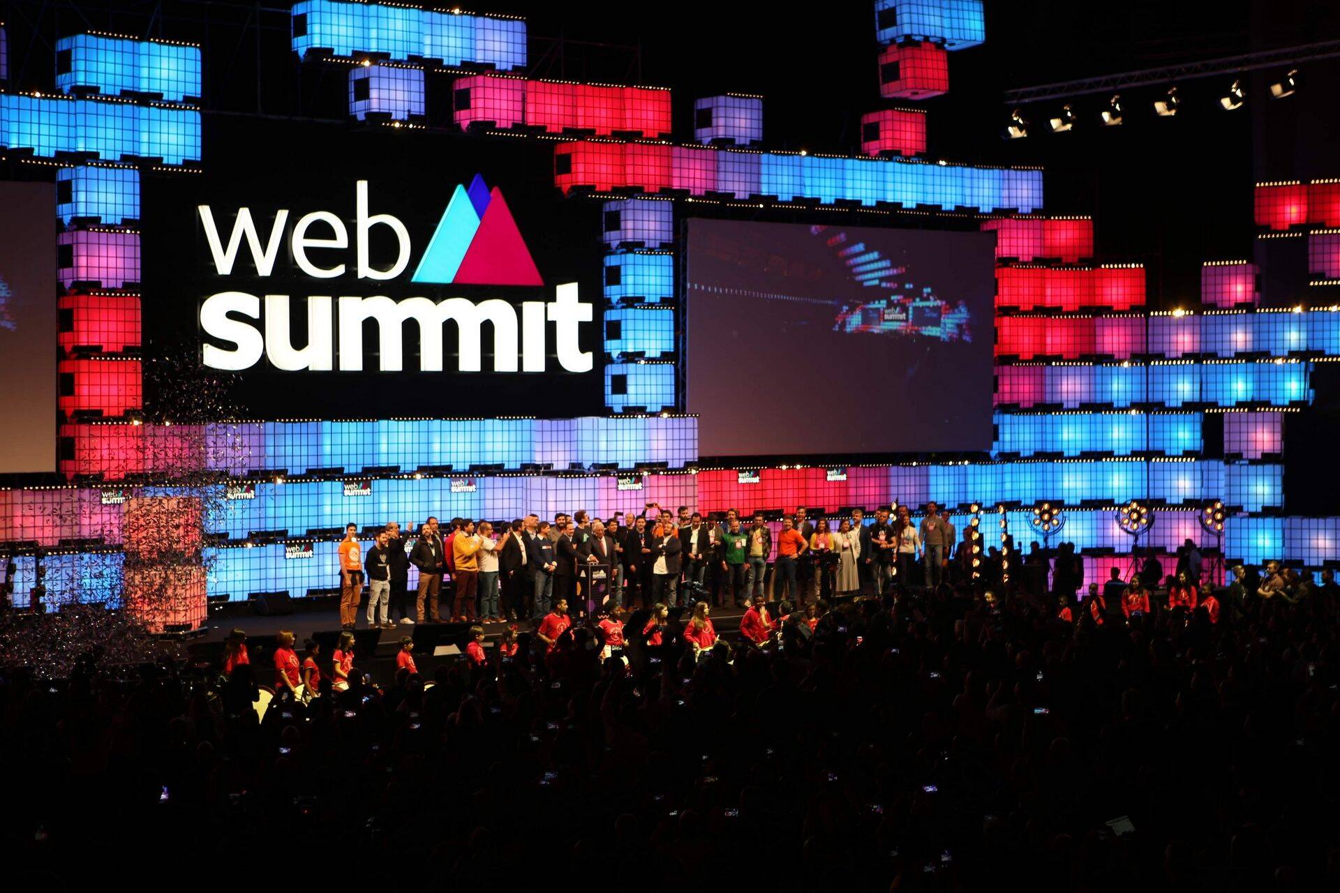 Web Summit tõi Lissaboni kokku üle 60 000 inimese.