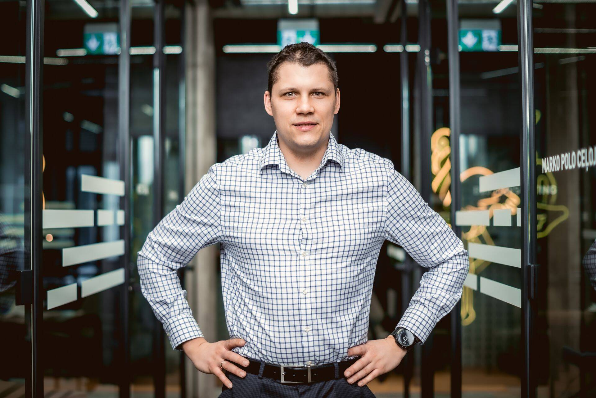 Henrijs Jansons, P2B platformas Debitum vadītājs