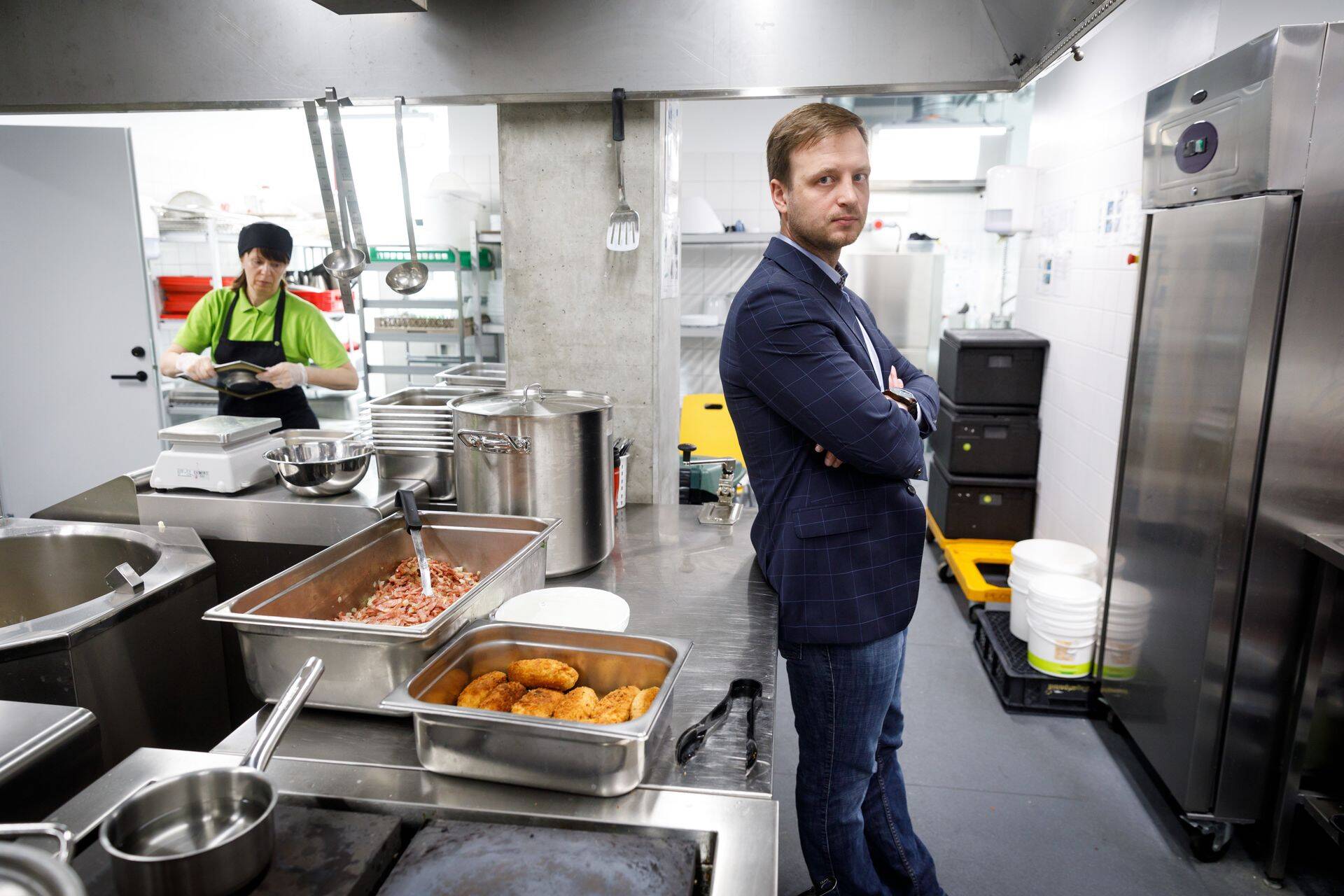 Baltic Restaurants Estonia tegevdirektor Aaro Lode