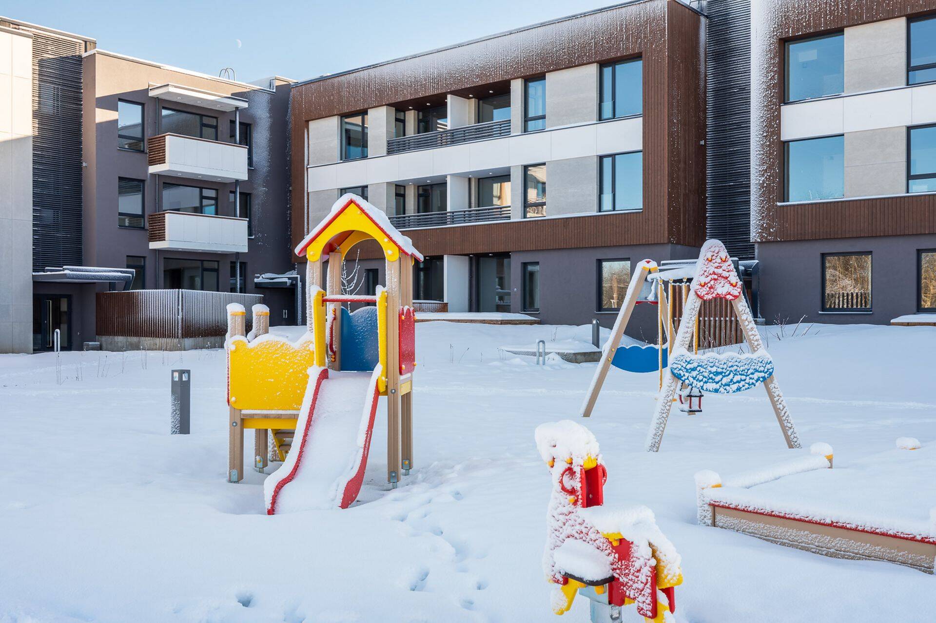 Uus A-klassi elumaja Sauel