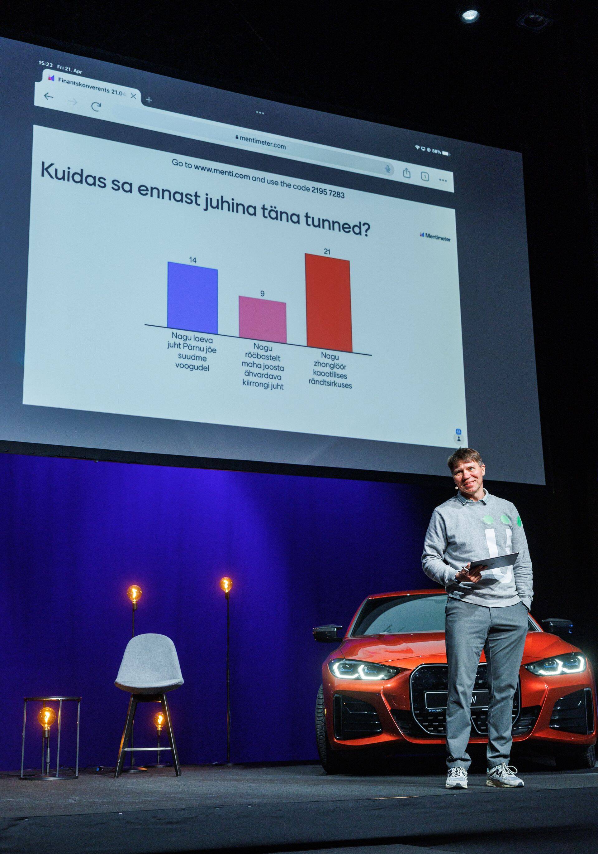 20-21APR2023 Pärnu Finantskonverents 2023 . Foto autor Raul Mee