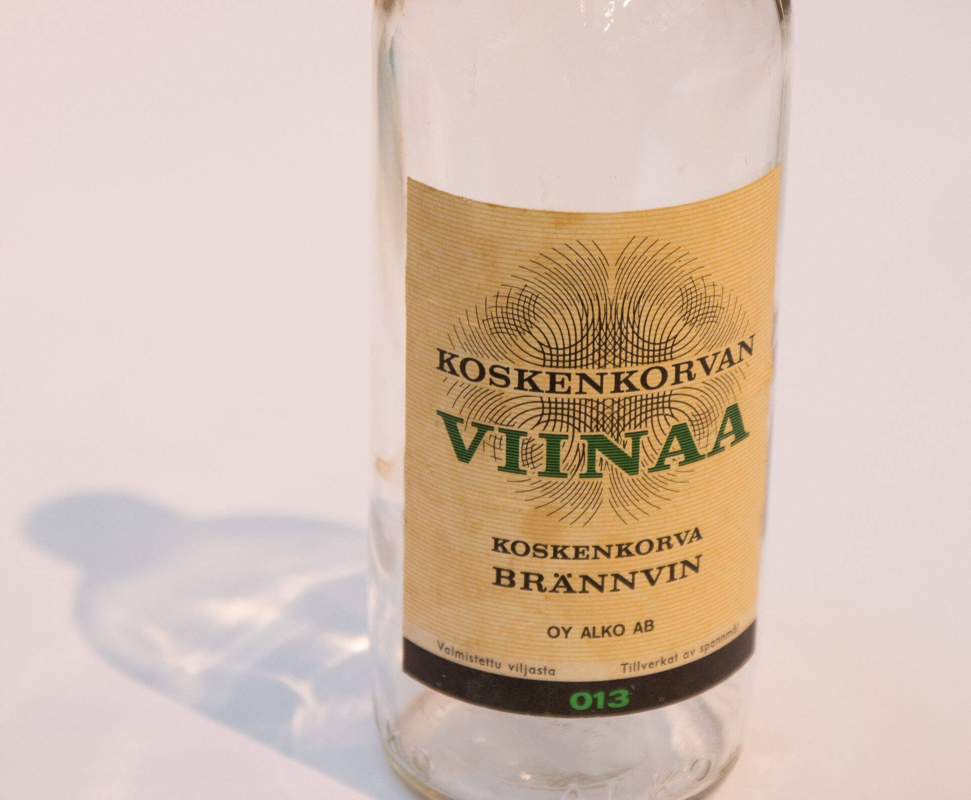 Altia tuntuim mark on Koskenkorva viin.