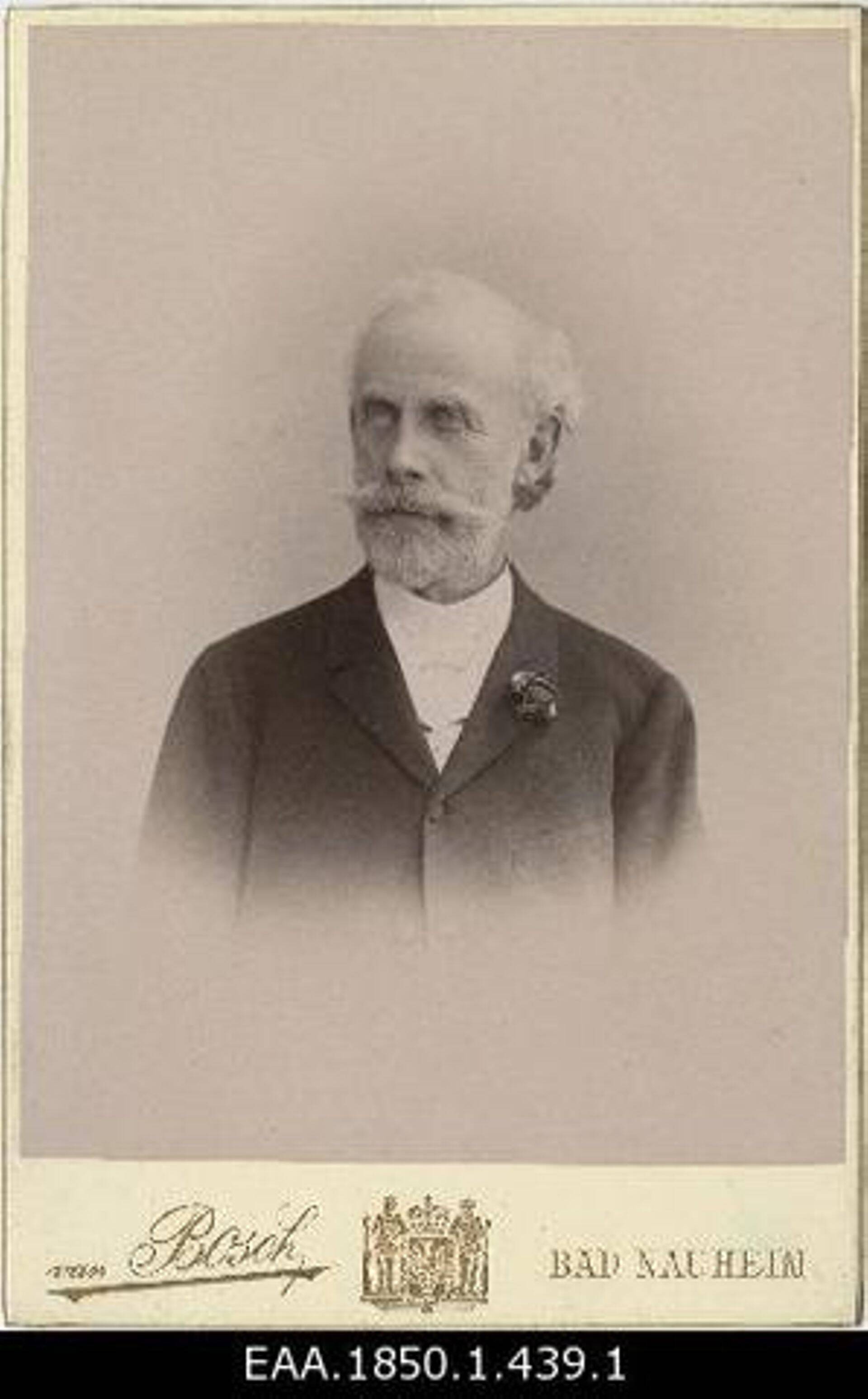 John Carl Girard de Soucanton.
