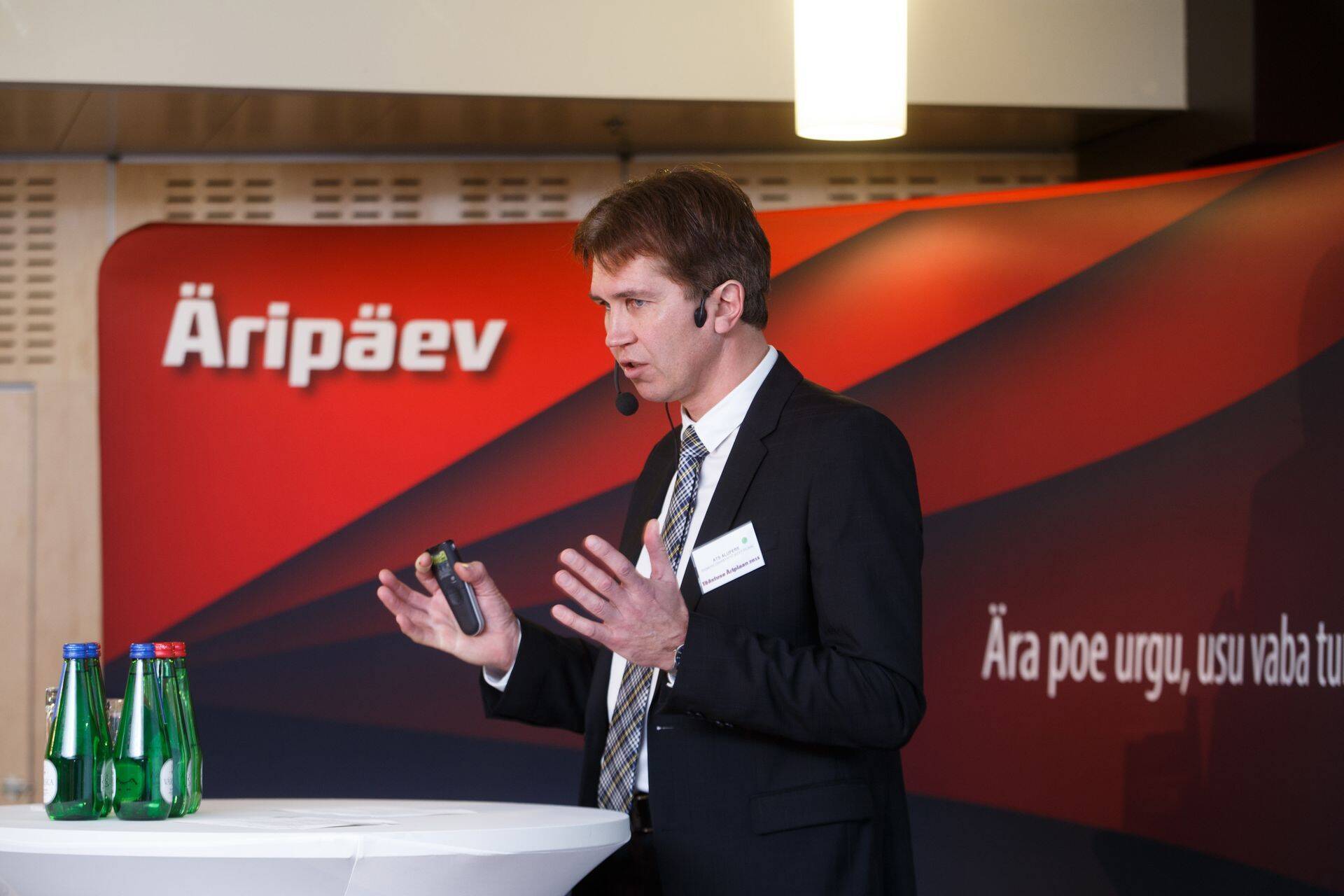 Siemens OY Eesti filiaali tegevjuht Ats Alupere