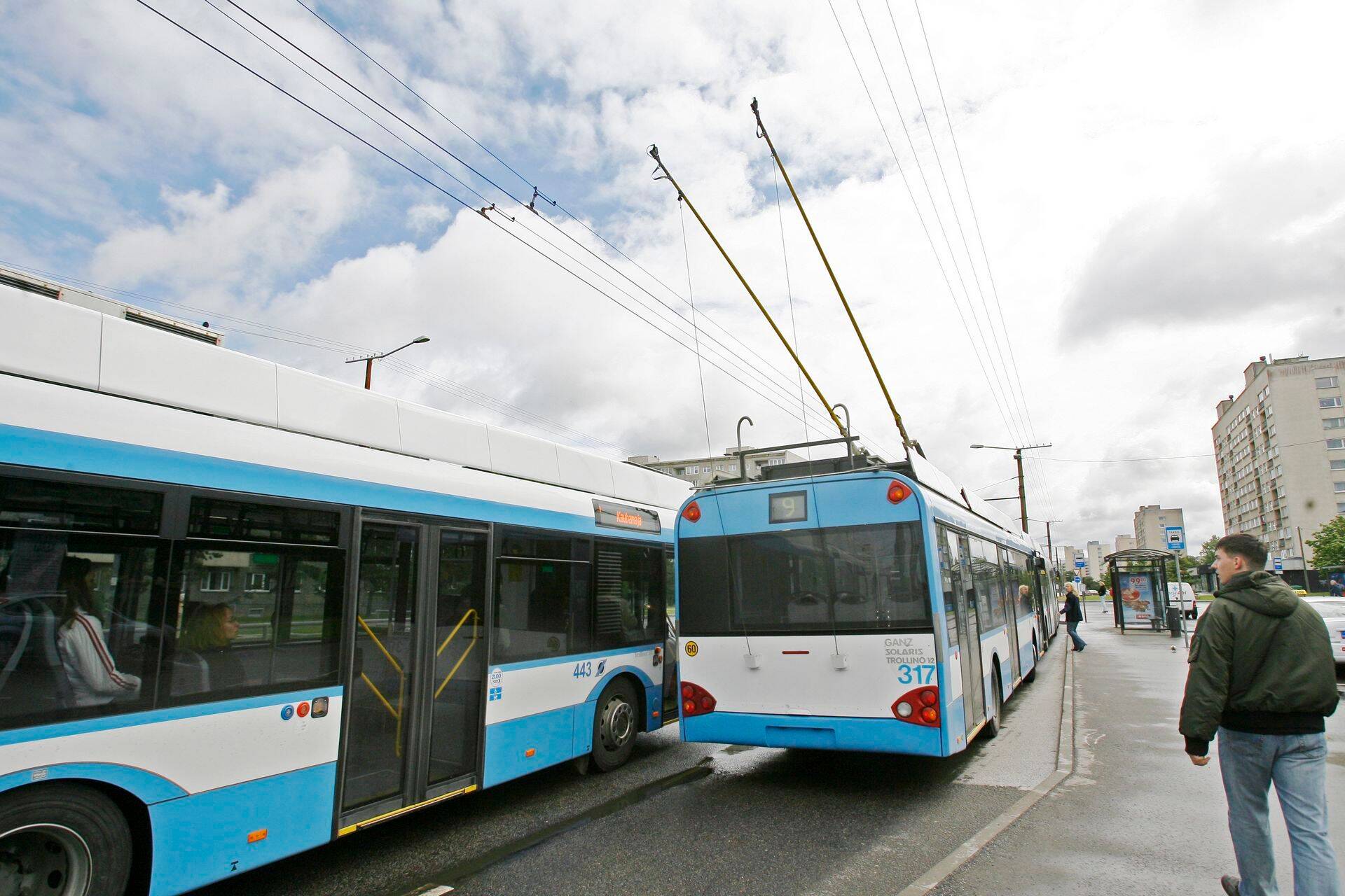 Tallinna trollibuss. s asendatakse trolle hübriidbussidega.