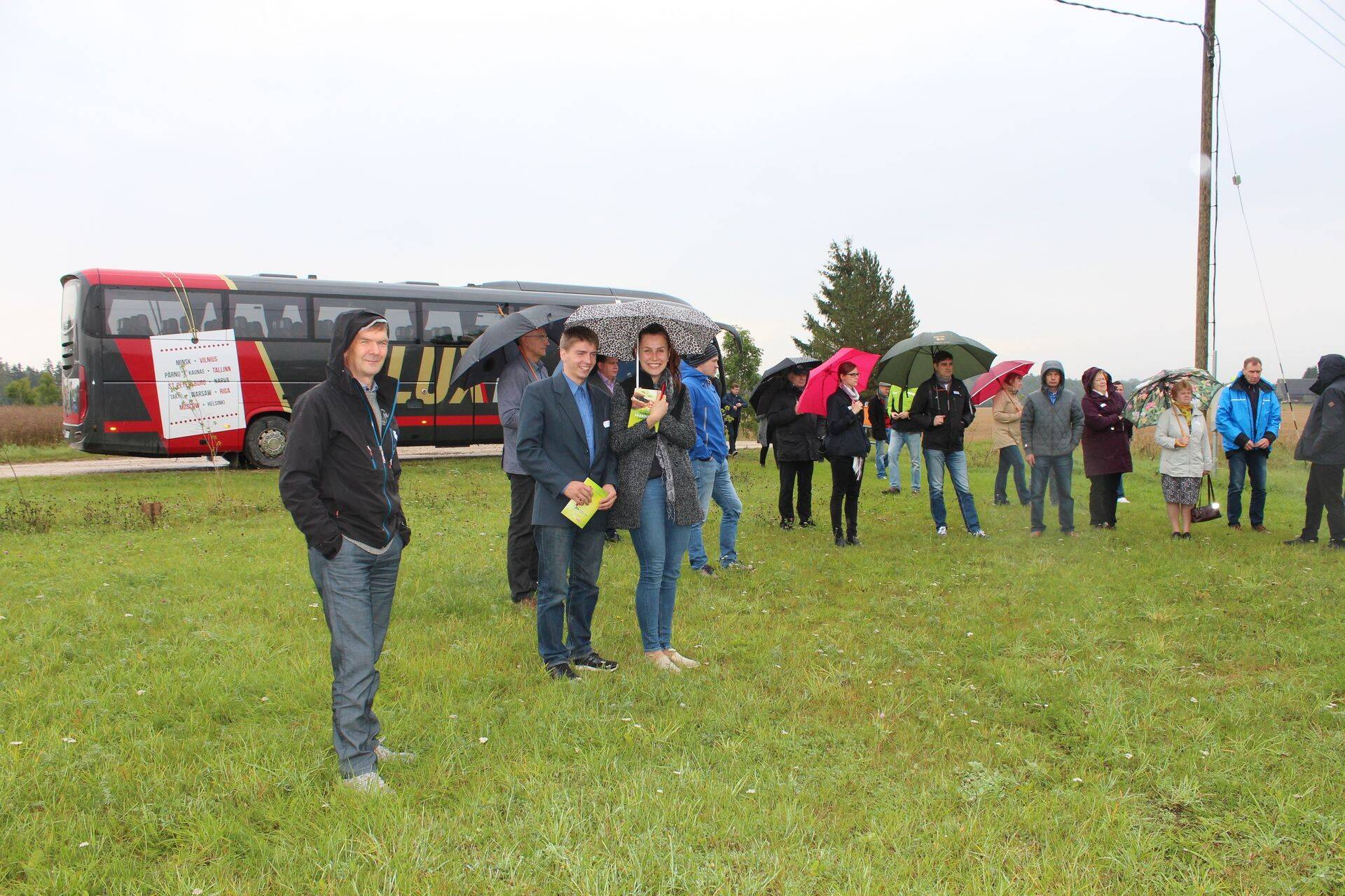 Seminar-ringsõidule Energiasäästlikud lahendused kogunes pea 40 osalejat.