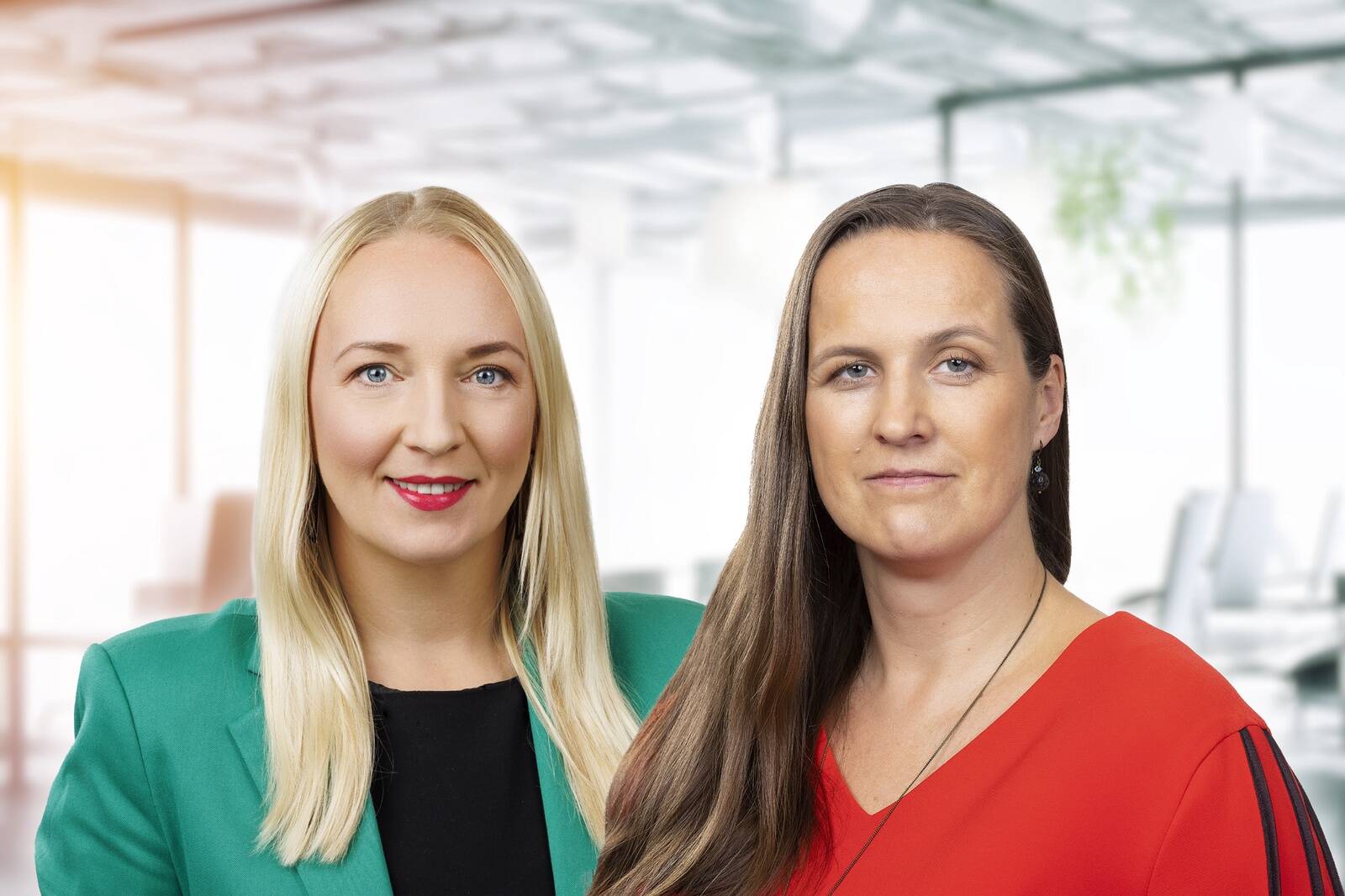 Grant Thornton Balticu spetsialistid Gaily Kuusik (vasakul) ja Kristel Tiits