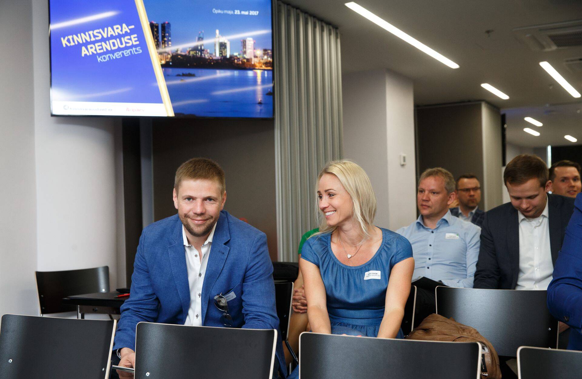 EstateGuru juhi Marek Pärteli (vasakul) sõnul on nende ettevõte jõudnud olulise verstapostini.