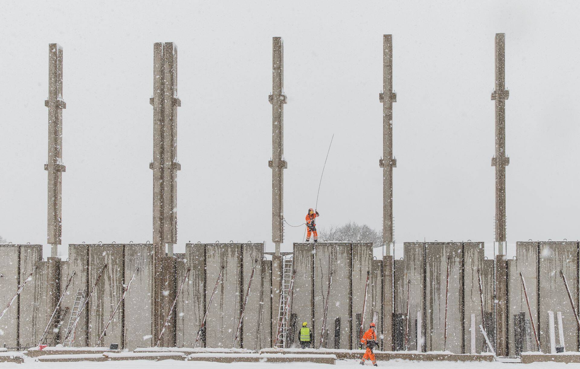 Mitteeluruumide ehitus läheb rekordilisel tasemel käima.