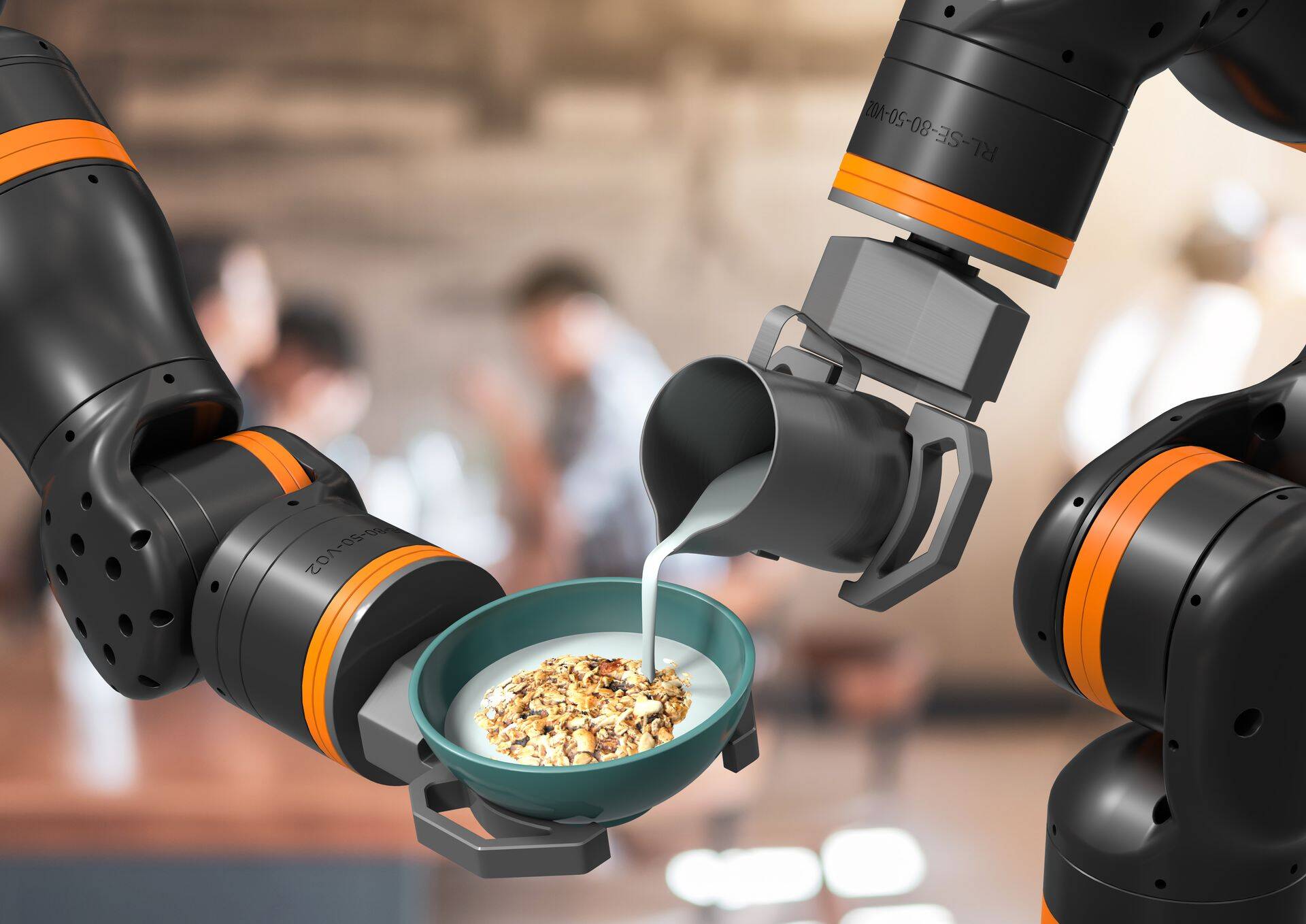 Kulutõhus, kerge ja inimese-roboti koostööks mugav: uus igus ReBeL koostöörobot