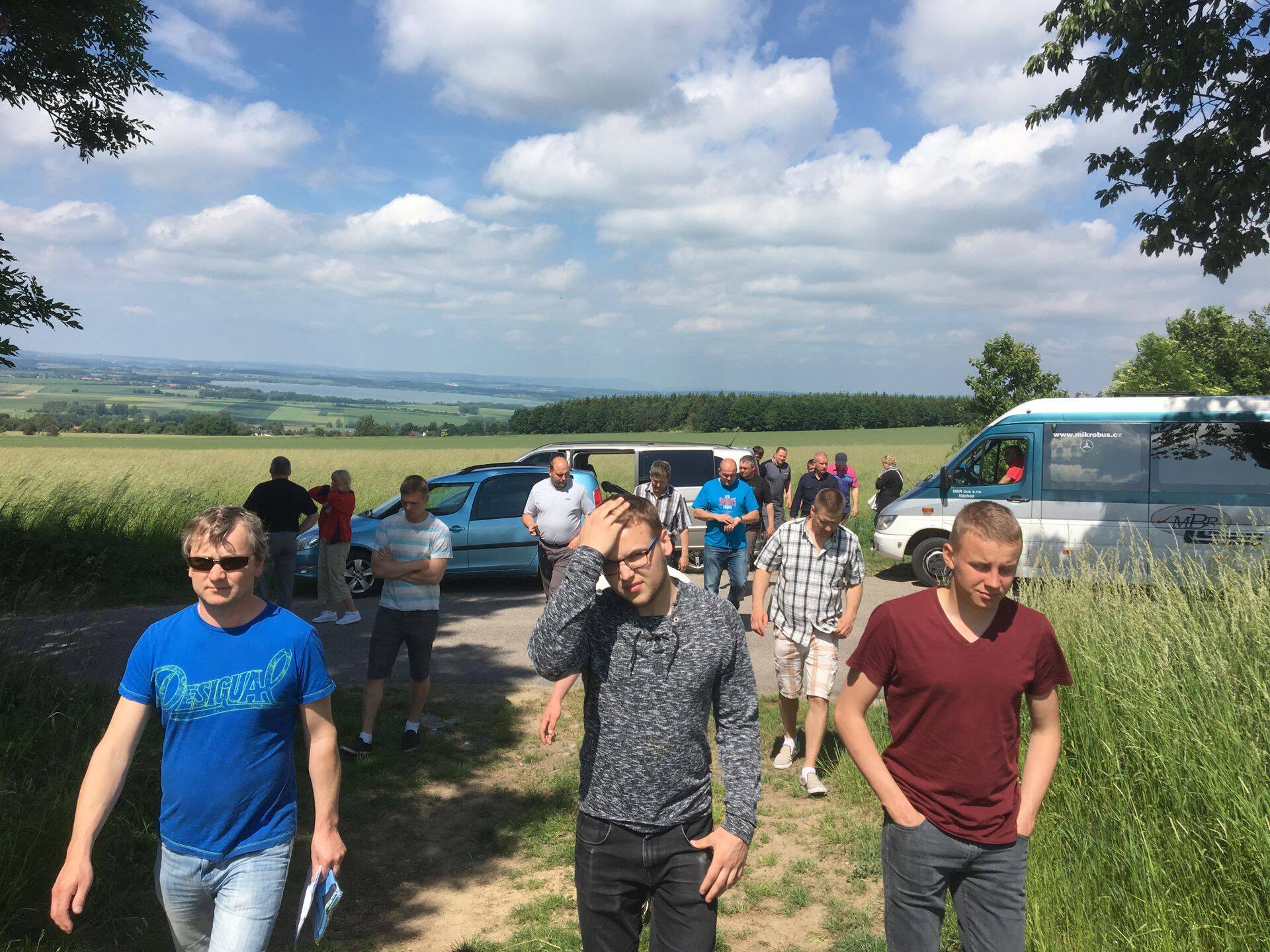 AgroFort OÜ kutsus grupi KEVILI liikmeid neljaks päevaks Tšehhimaale,