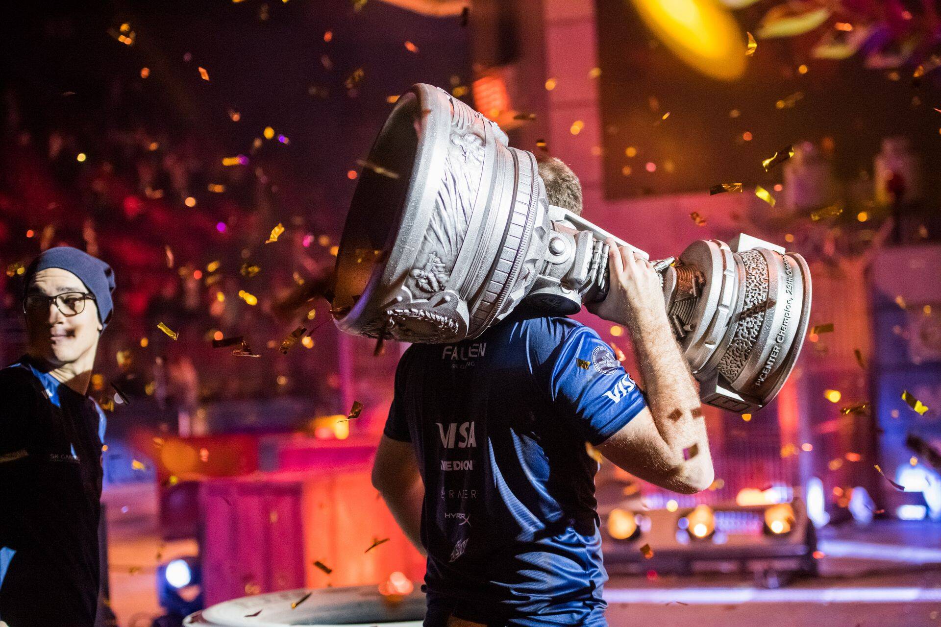 Counter Strike: Global Offensive arvutimängu turniir Peterburis.