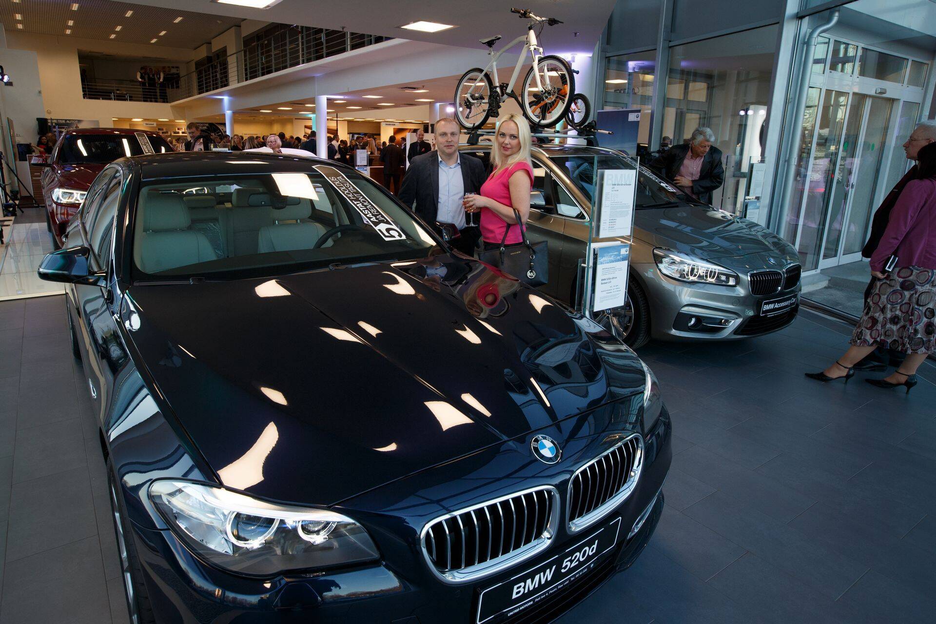 BMW müük jäi Mercedesele alla.