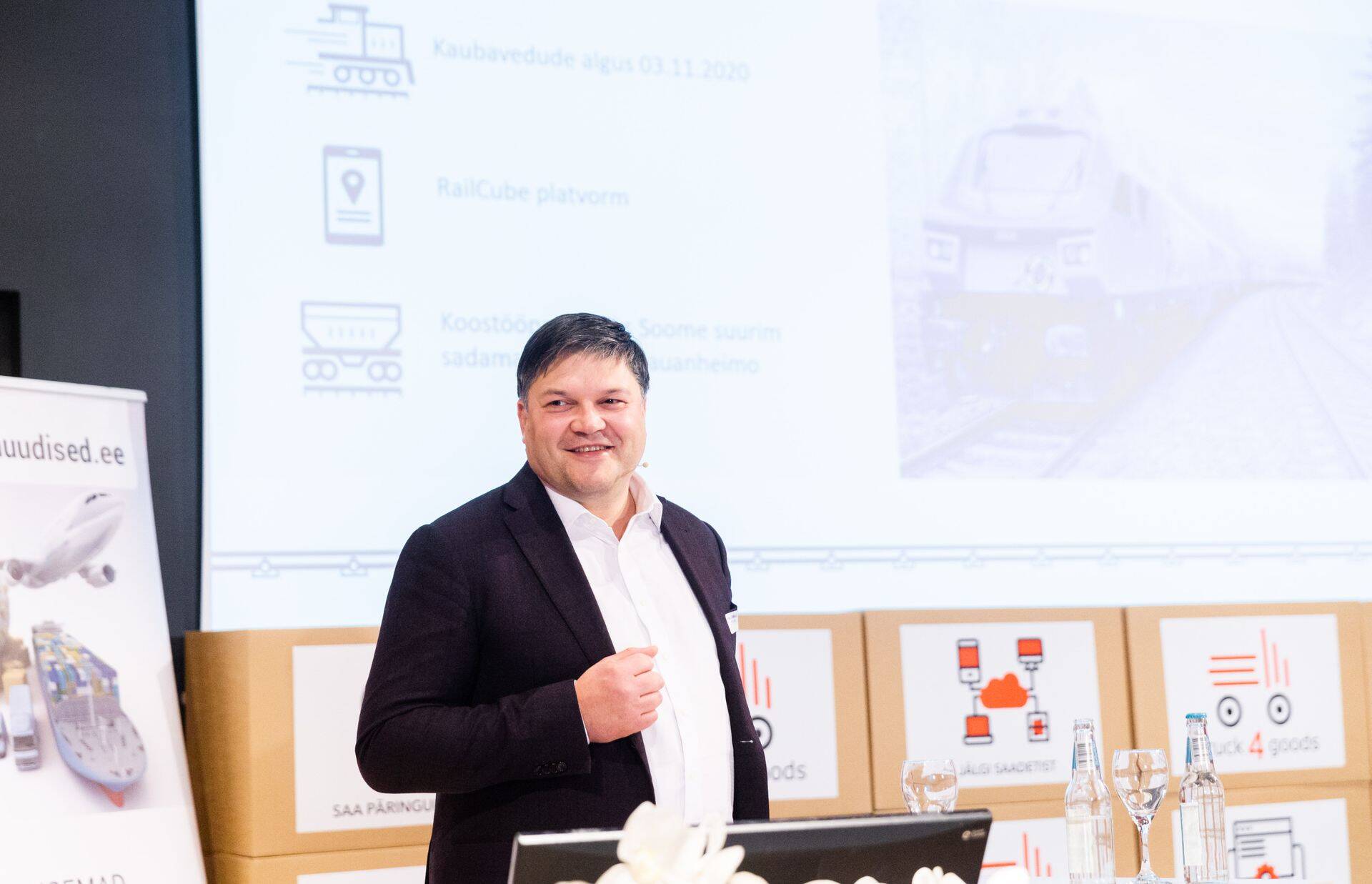 Operili  juhatuse esimees Raul Toomsalu.