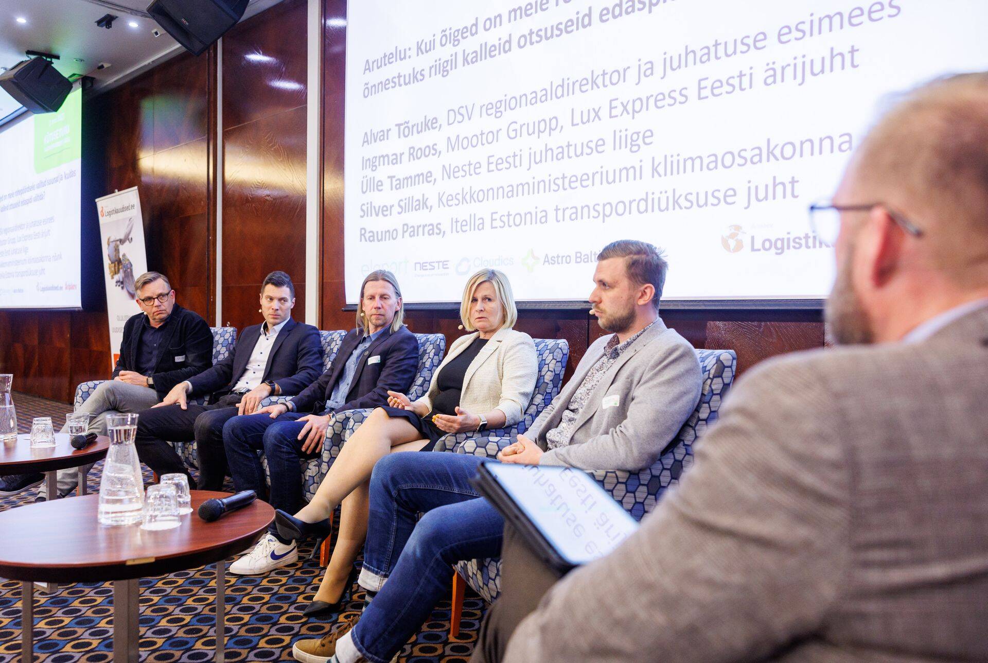 Konverentsi lõpetas ettevõtjate ja uue kliimaministeeriumi esindaja ühine debatt.