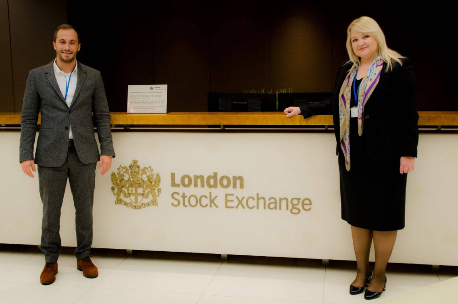 B.EST Solutions Estonia juhatuse liikmed Rico Christhopher Adigazalov ja Jana Krimpe.