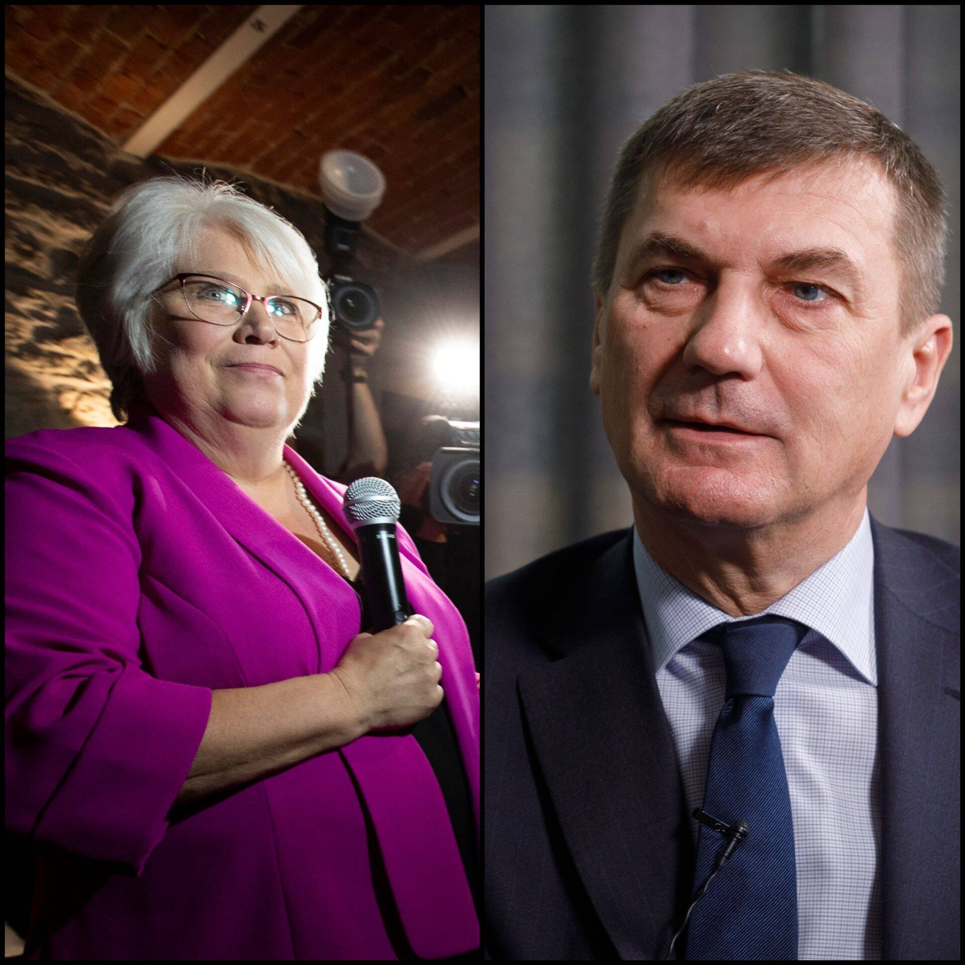Euroopa digitaalse majanduse tuleviku üle arutlesid Marina Kaljurand ja Andrus Ansip.