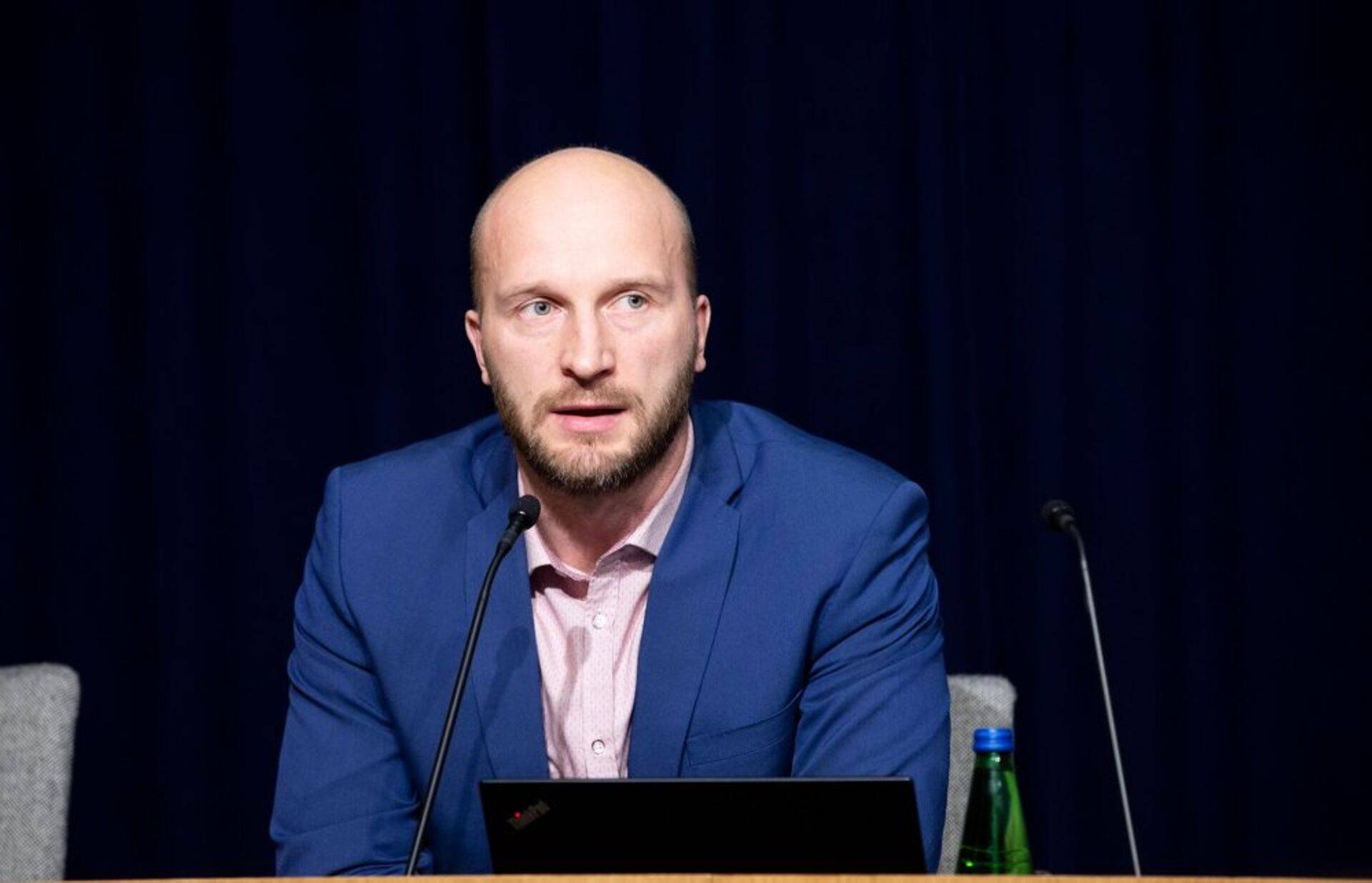 Terviseameti esindaja Martin Kadai.
