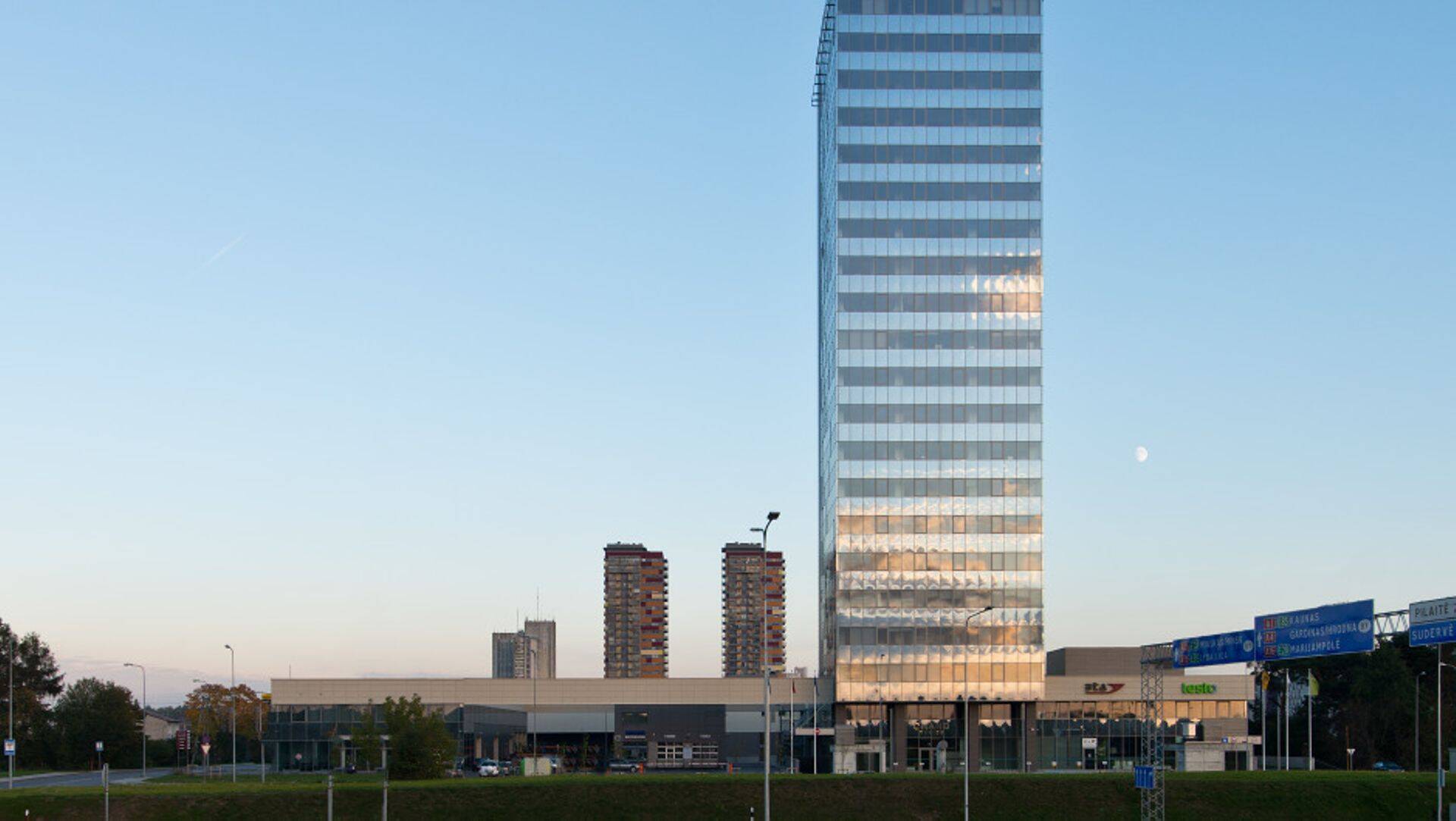 DONE - Grand Office Vilniuses