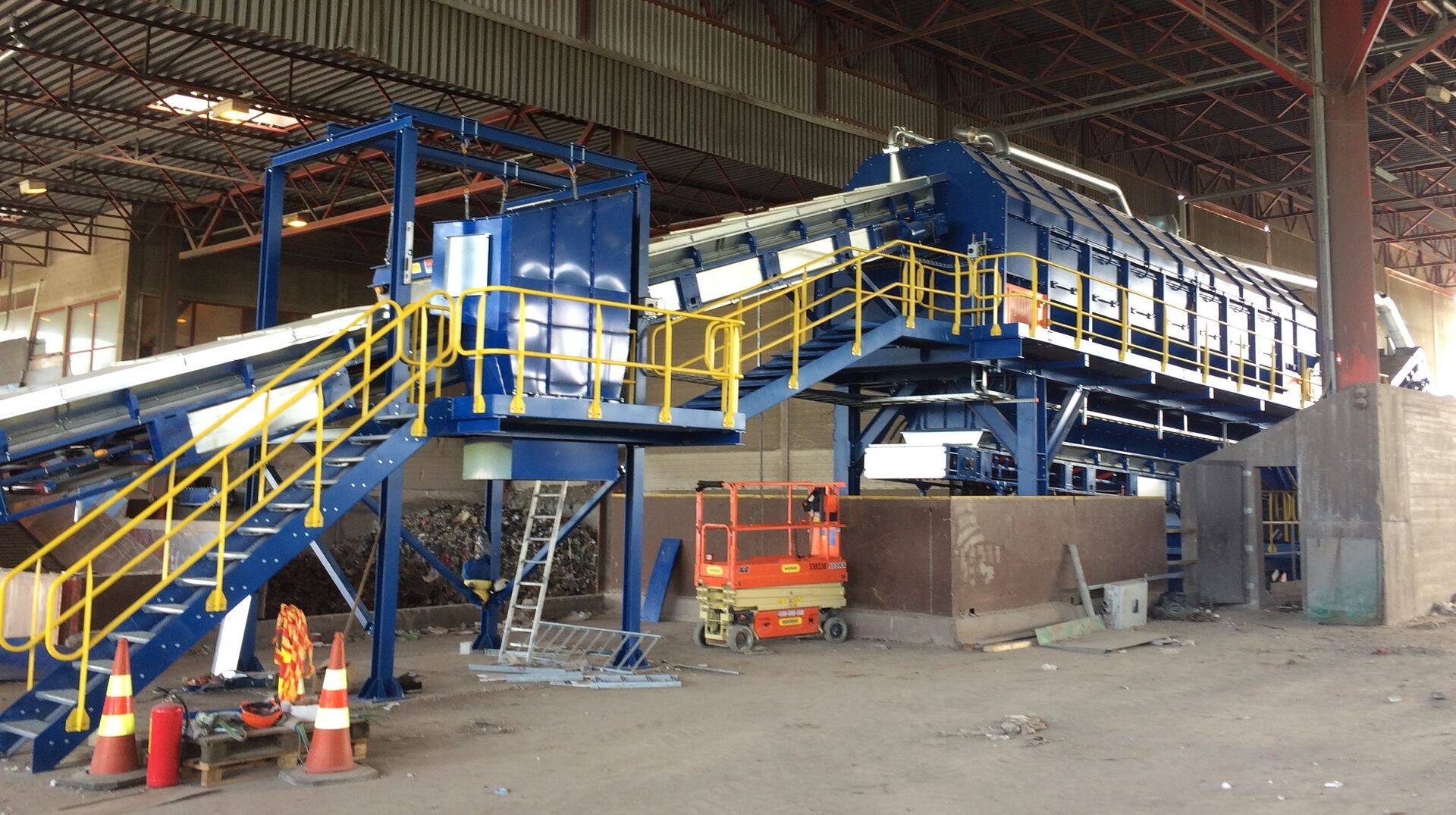 Lõpptulemusena paigaldati Soome sorteerimisjaama spetsiifikast lähtuvalt täiendatud trummelsõel.