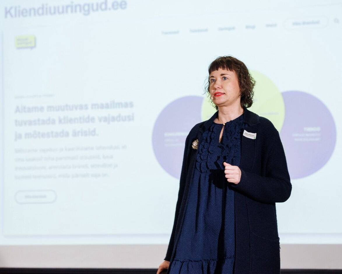 Teenusedisainer ja ettevõtte Kliendiuuringud asutaja Mari Arnover jagas E-kaubanduse UX konverentsil 2024 kogemusi, kuidas virtuaalses poes kasutajamugavust parandada.