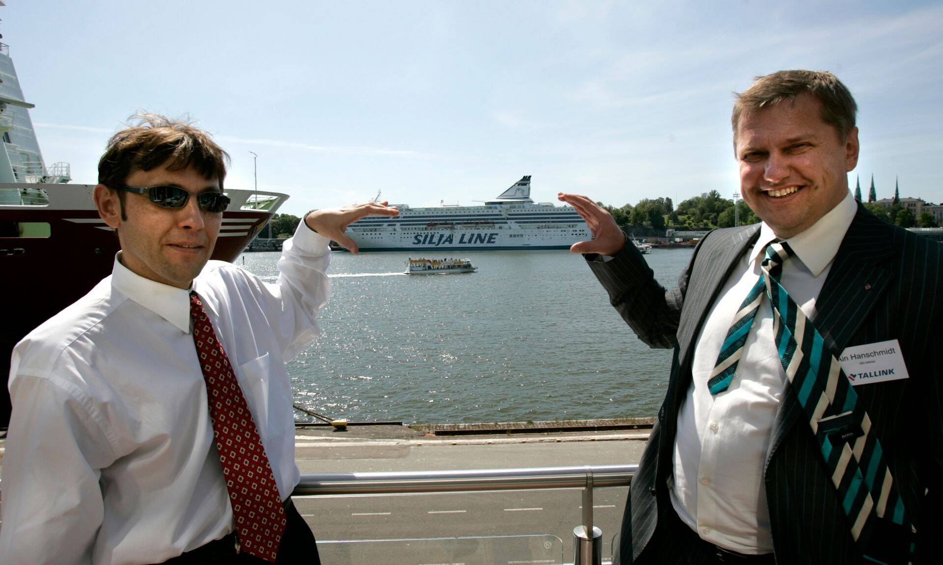 Enn Pant ja Ain Hanschmidt.