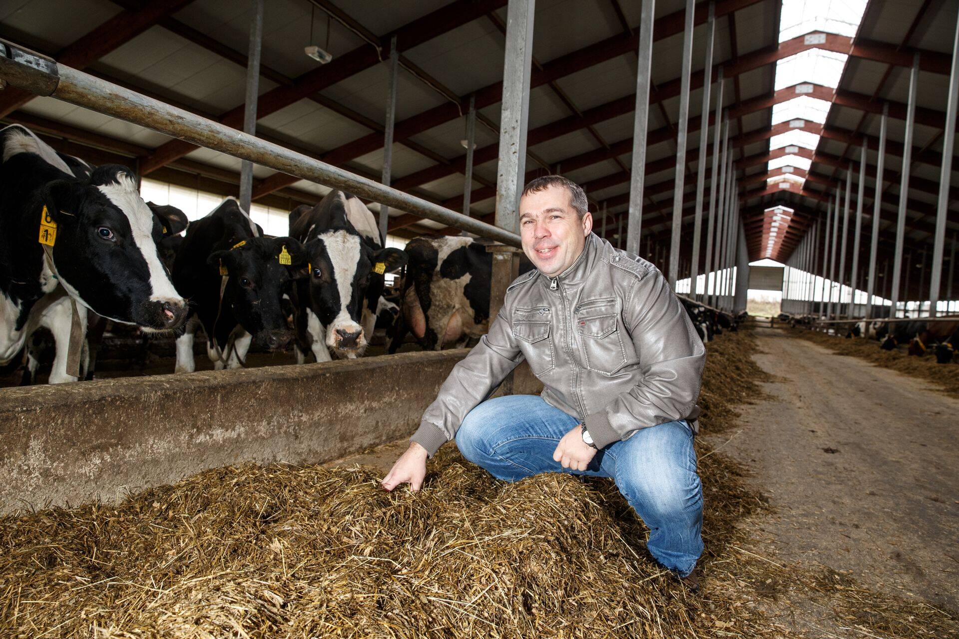 Läbiotsimise läbi elanud Agrilandi juht Aren Põder kinnitas, et ettevõttel ei ole midagi varjata.