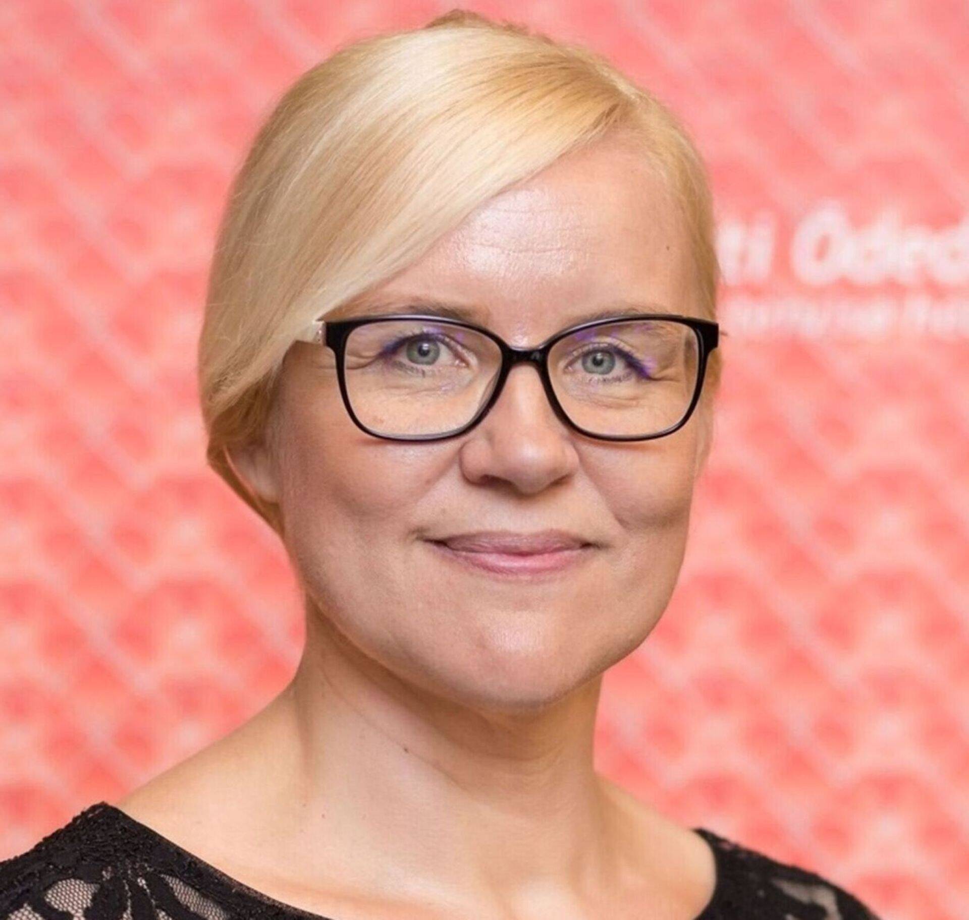 Eesti Õdede Liidu president Anneli Kannus.