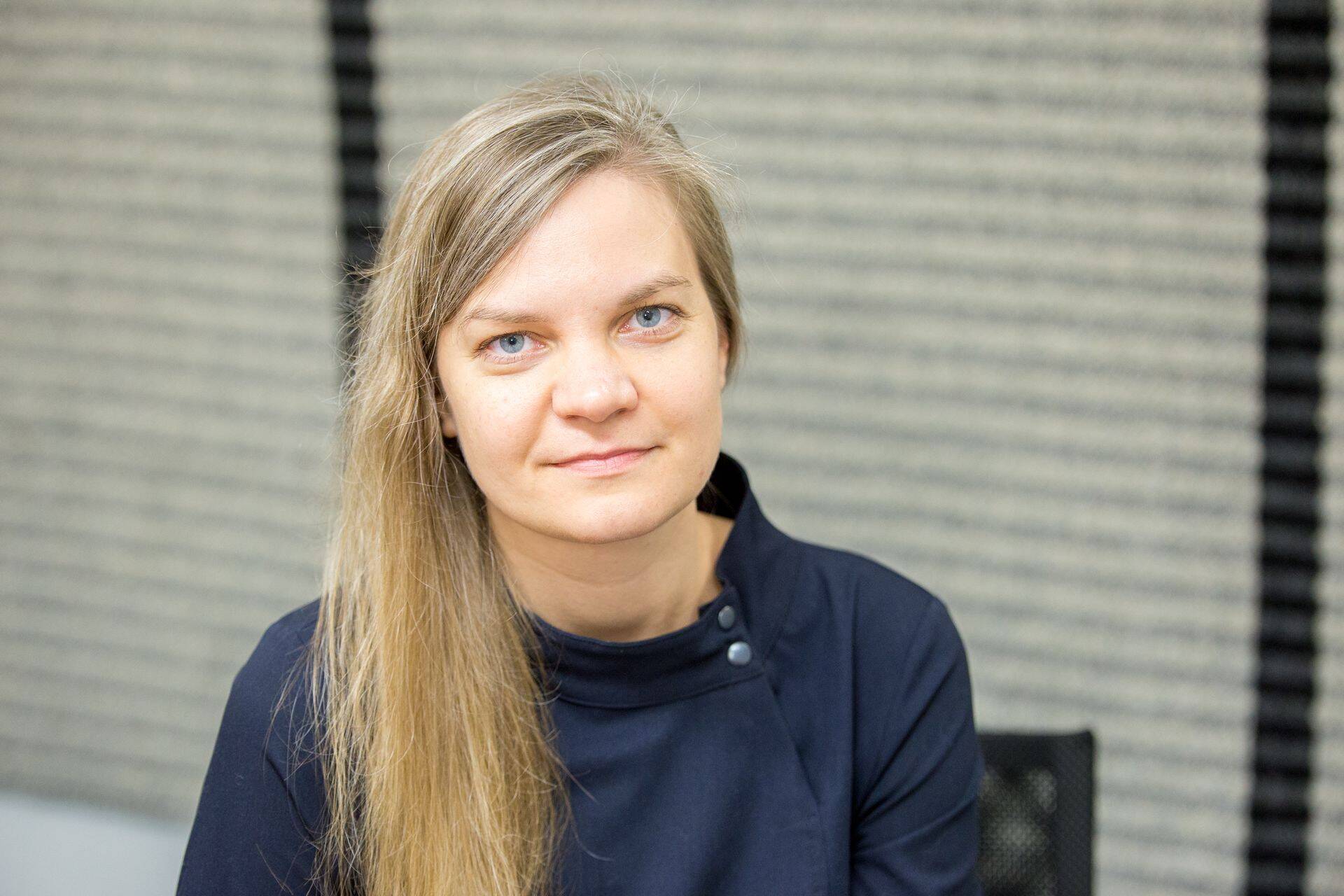 Eesti Panga ökonomist Gaili Grüning