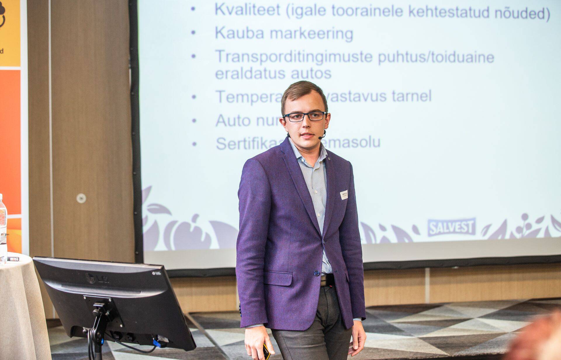 Kristo Raud esinemas 15. Ostujuhtimise aastakonverentsil