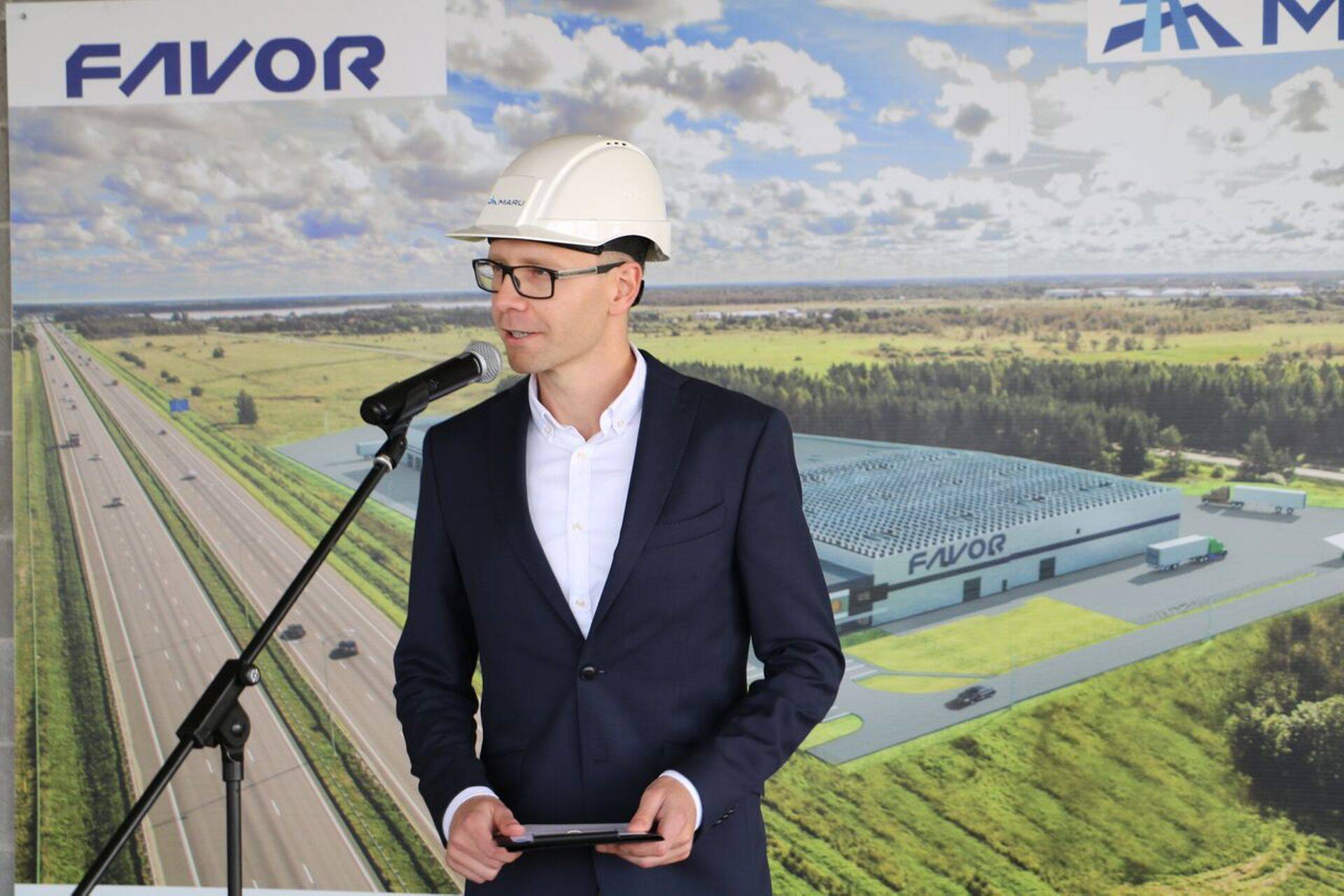 Maru Ehituse Loovälja tehnopargi kinnisvaraarenduse projektijuht Vardo Loks märgib, et 2010. aastal soetatud krunt Loovälja Tehnopargi jaoks on Maru kontsernile väärtuslik leid.