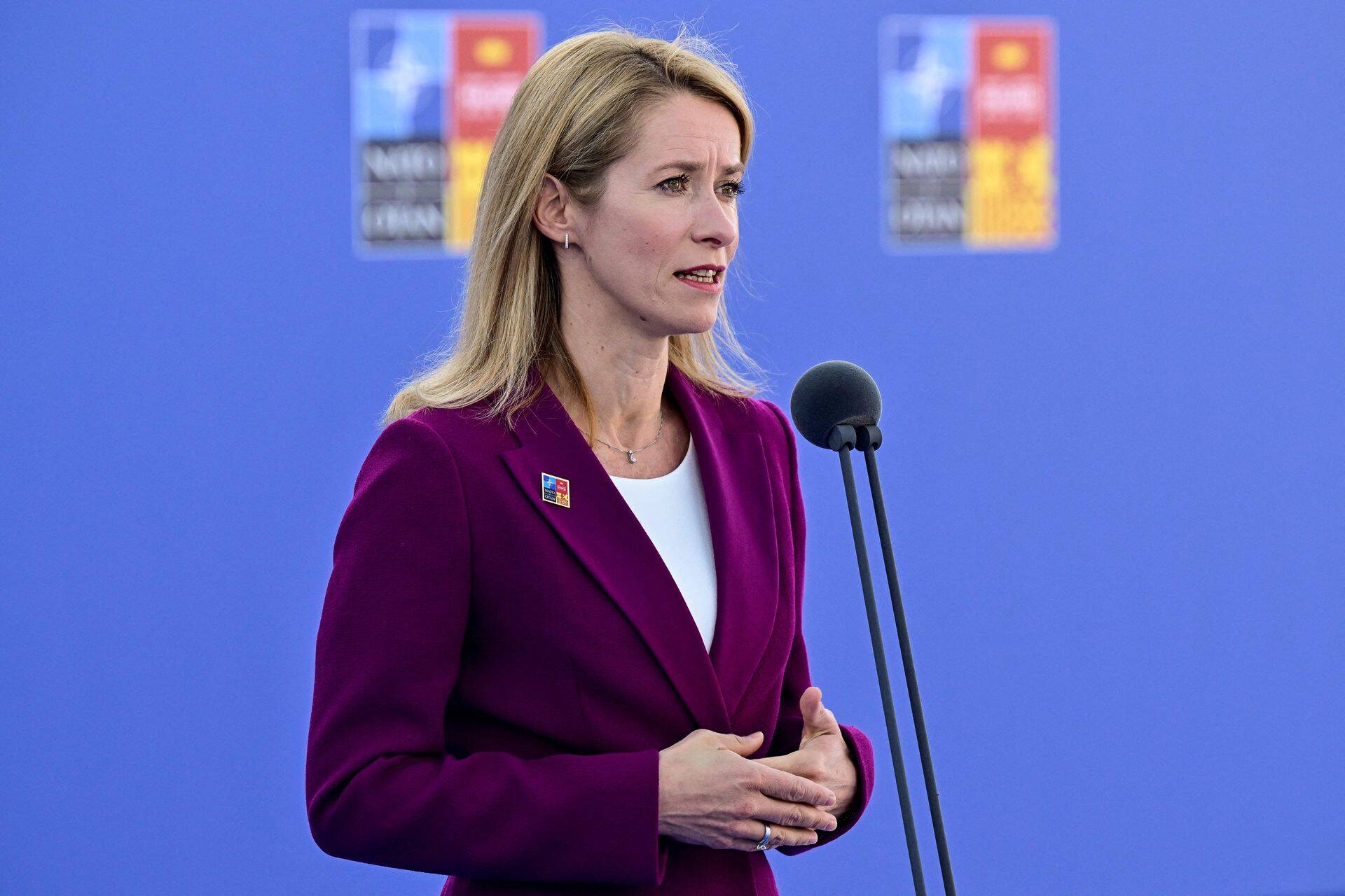 «Я довольна тем, что только что утвержденная новая стратегия НАТО впервые после окончания холодной войны рассматривает Россию как главную угрозу для НАТО», — заявила премьер-министр Эстонии Кая Каллас.