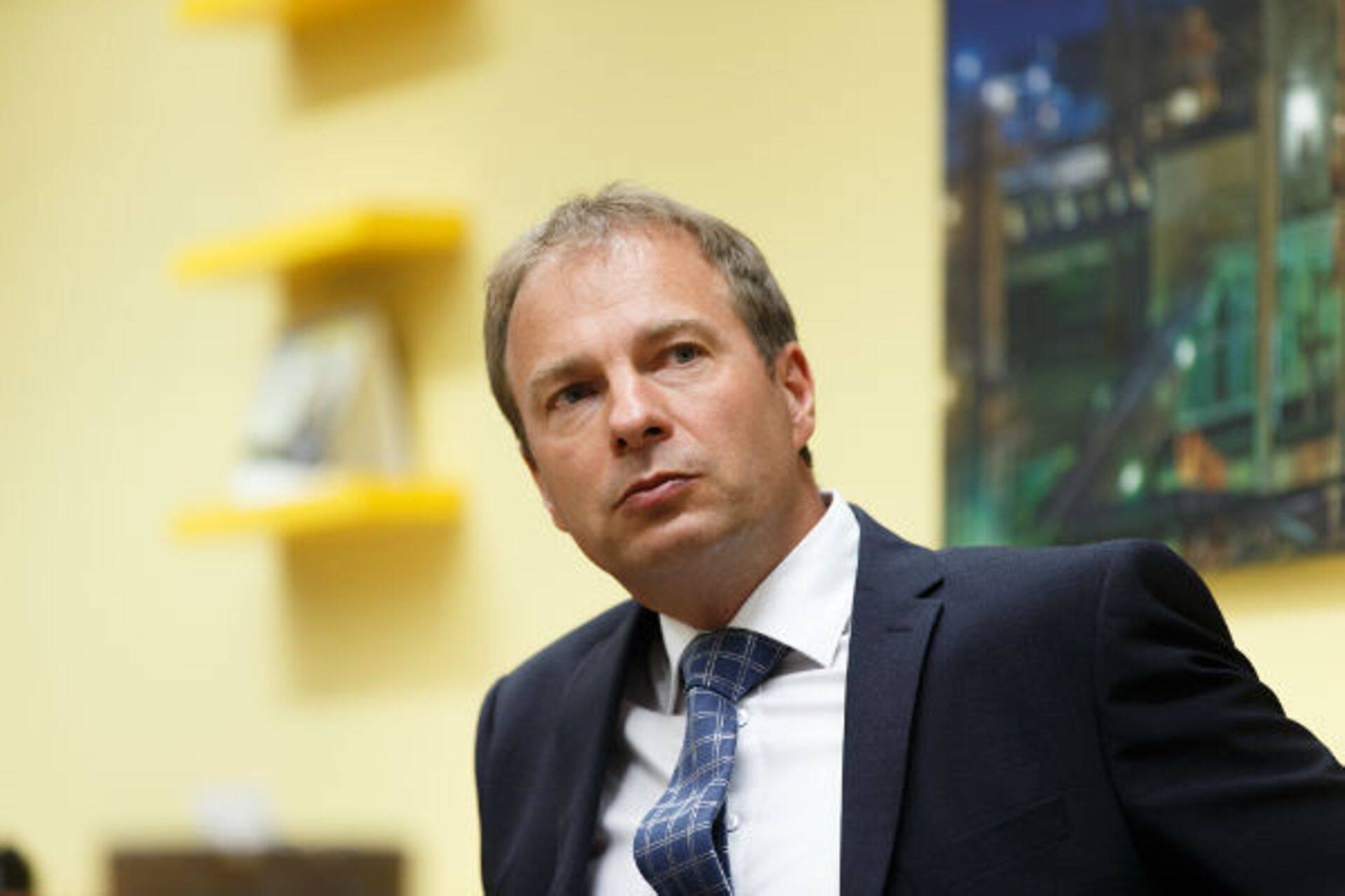 Eesti Energia juht Hando Sutter.