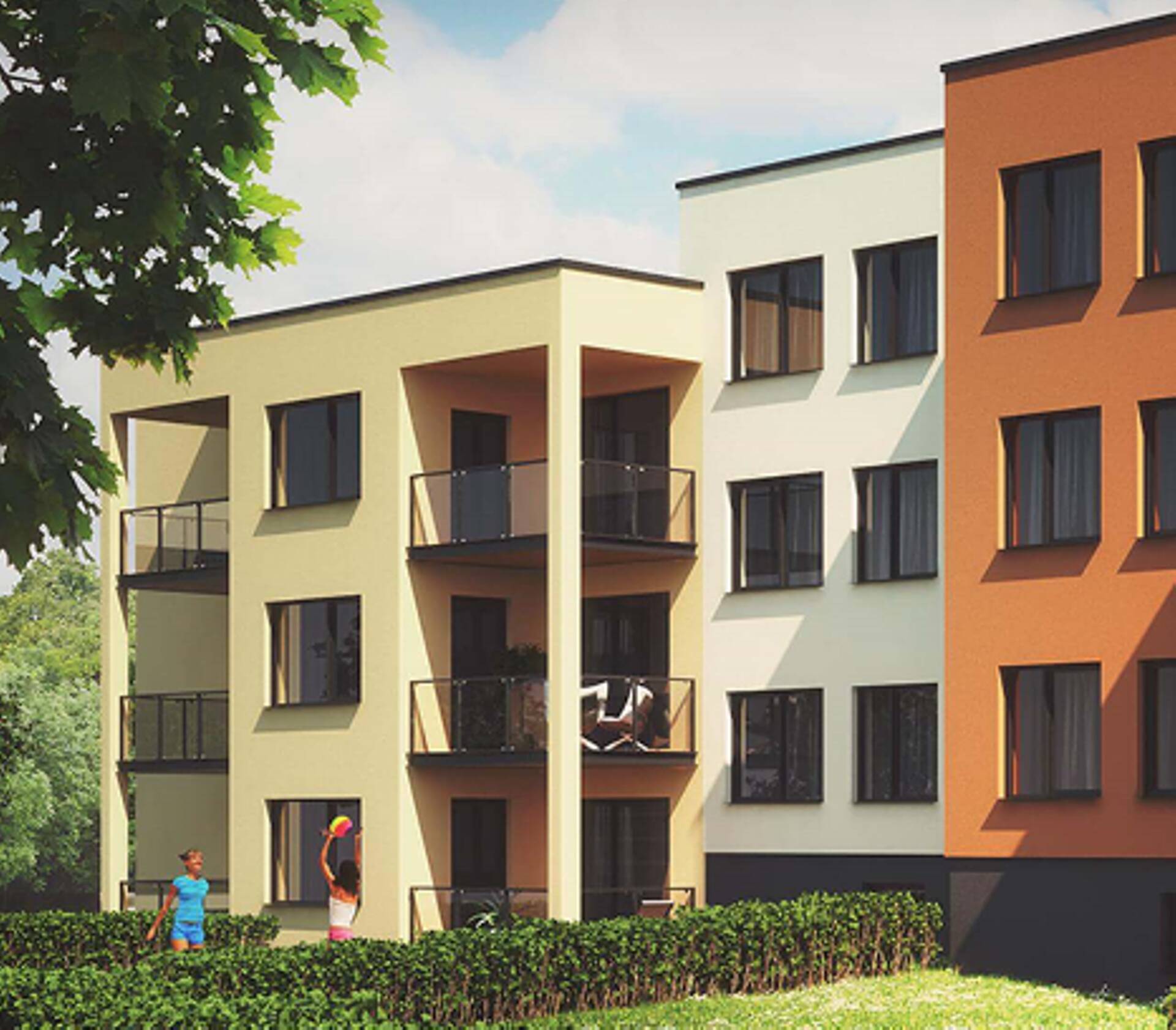 Merko Kaupmehe tn kortermajad Tartu lähistel