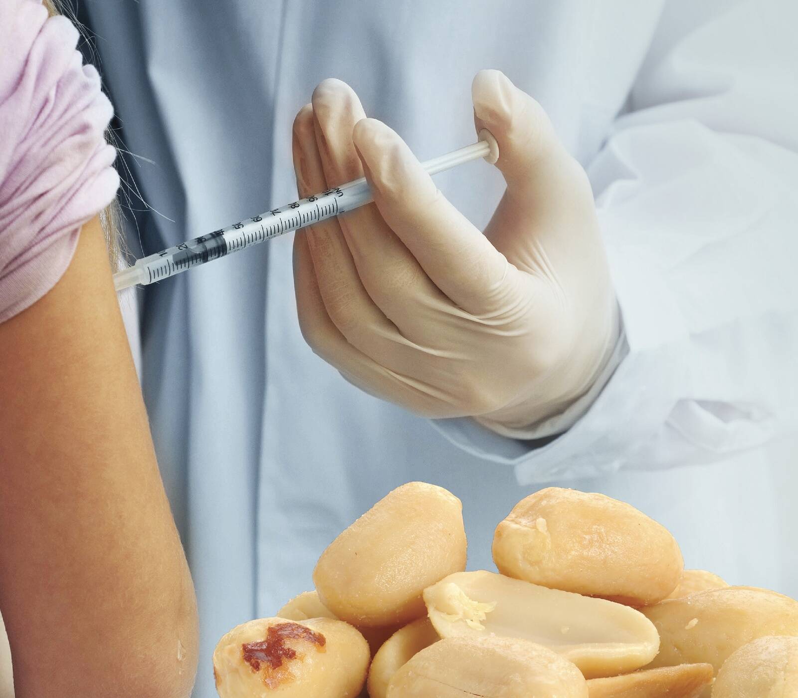 Allergiat on võimalik olematuks treenida. Allergeeni manustamine väikeste dooside kaupa õpetab immuunsüsteemi seda eirama.