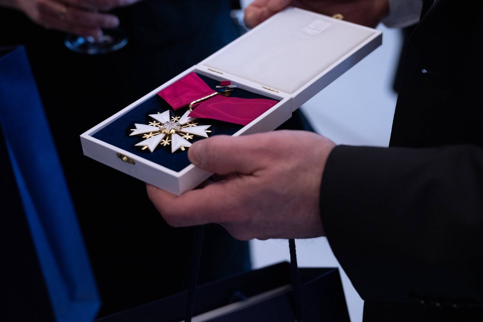 Vabariigi Presidendi annetatav riiklik teenetemärk.