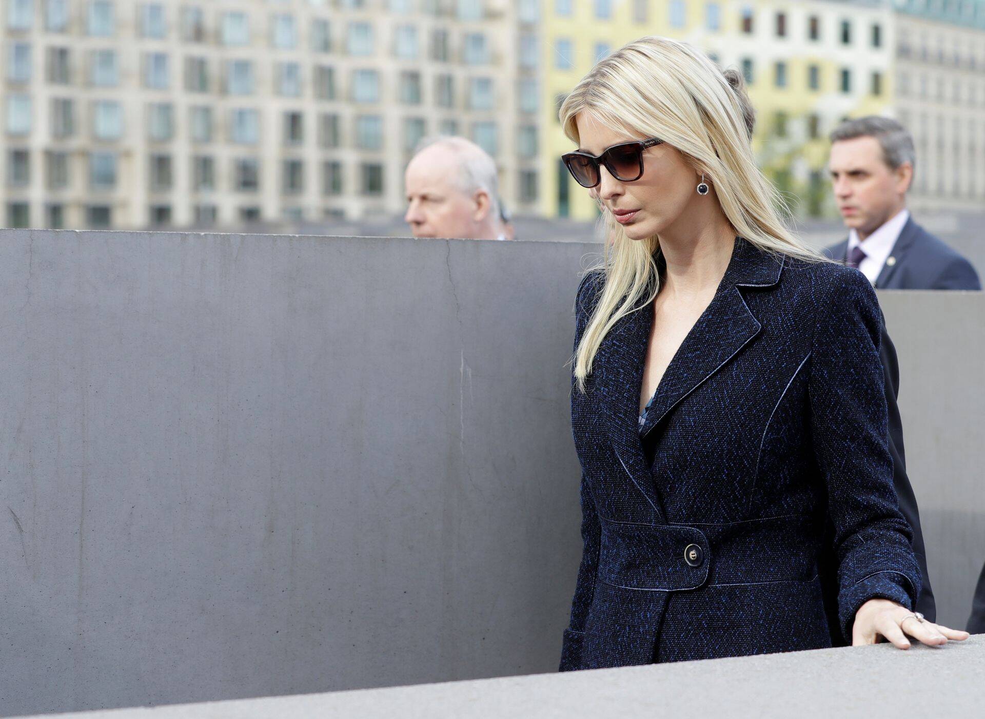 Советник президента США Иванка Трамп