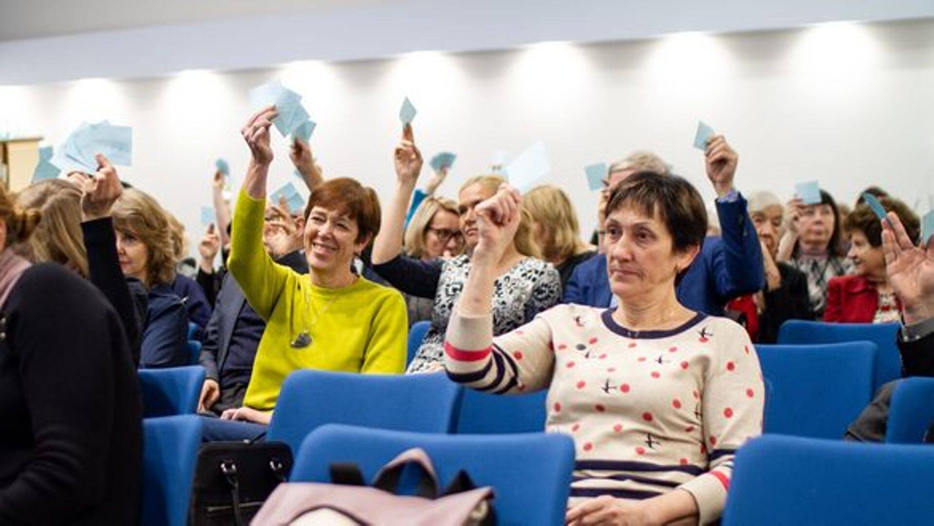 Pilt arstide liidu 5. dets pöördumise juures.