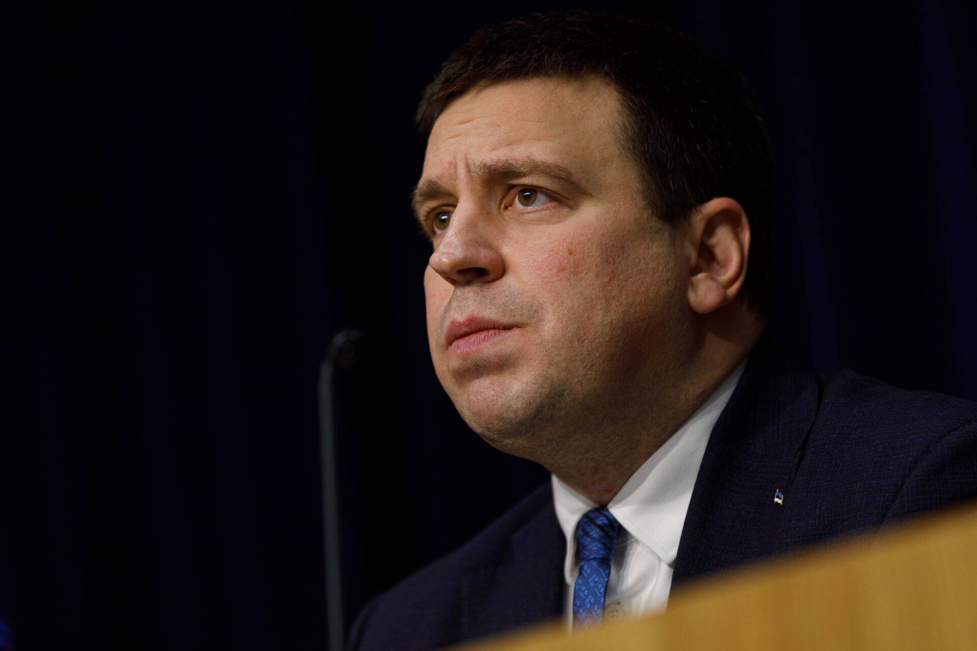 Peaminister Jüri Ratas.