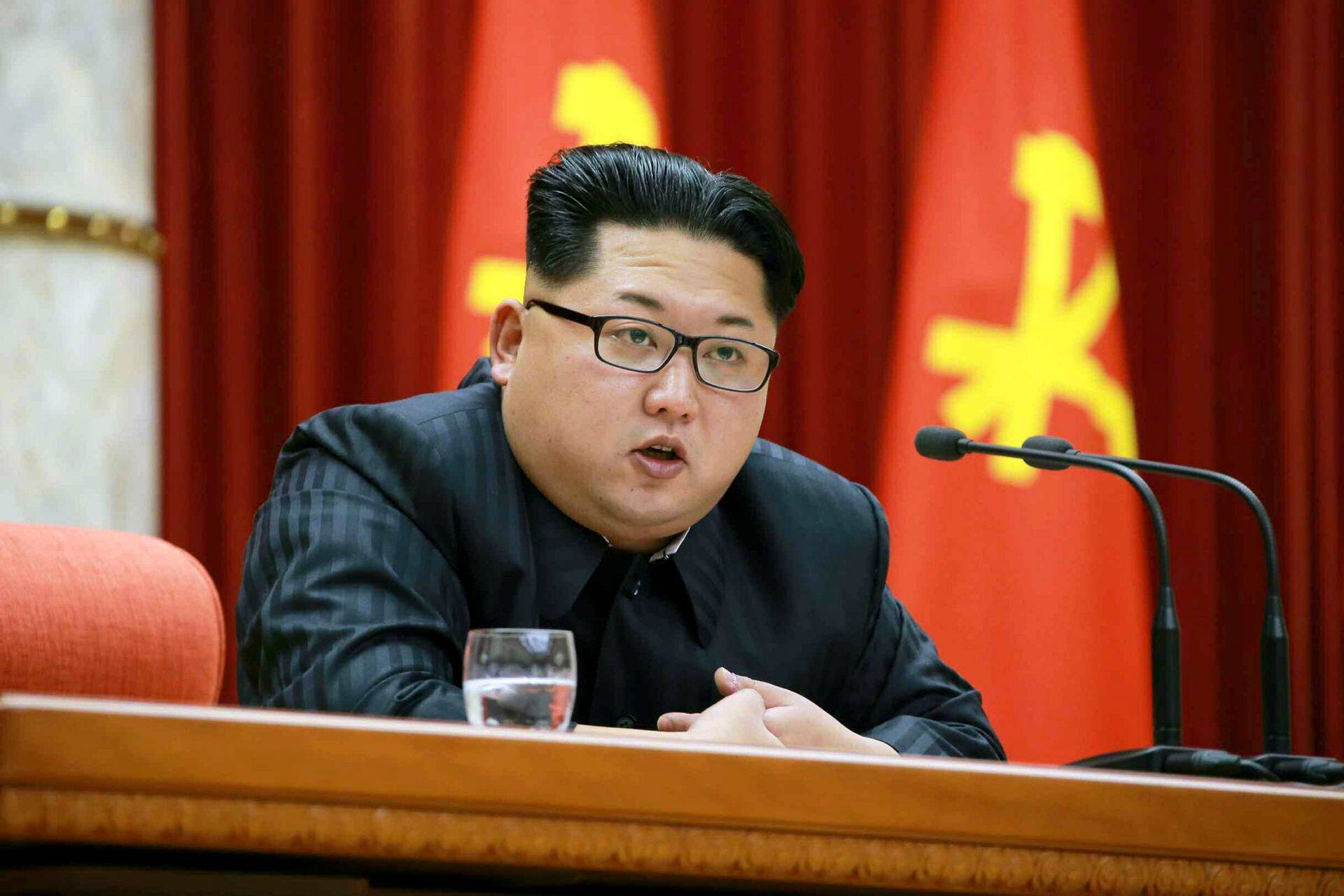 Põhja-Korea juht Kim Jong-Un