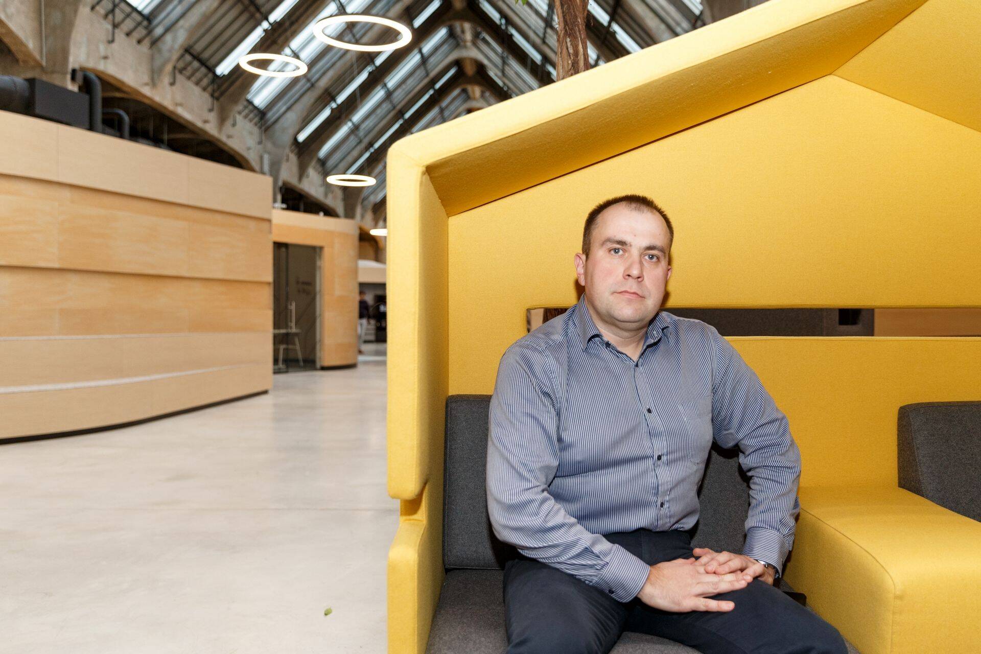 IT-ettevõtte Astec Data nõukogu liige Vadim Tsvetikov.